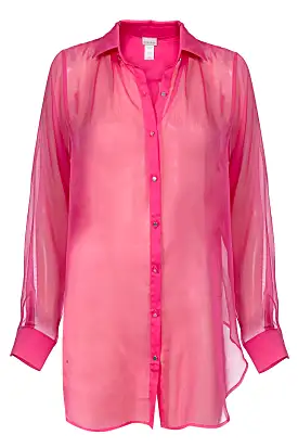 Shani Shemer - Jonas Buttoned Down Shirt - Rose Blossom