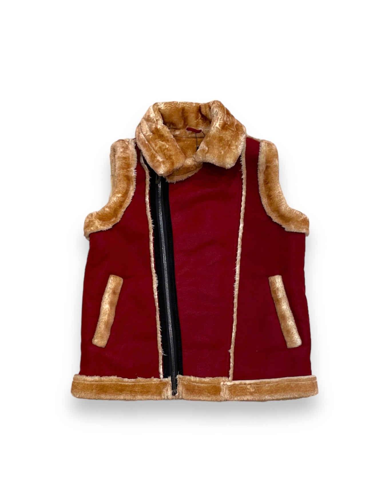 Shearling Vest