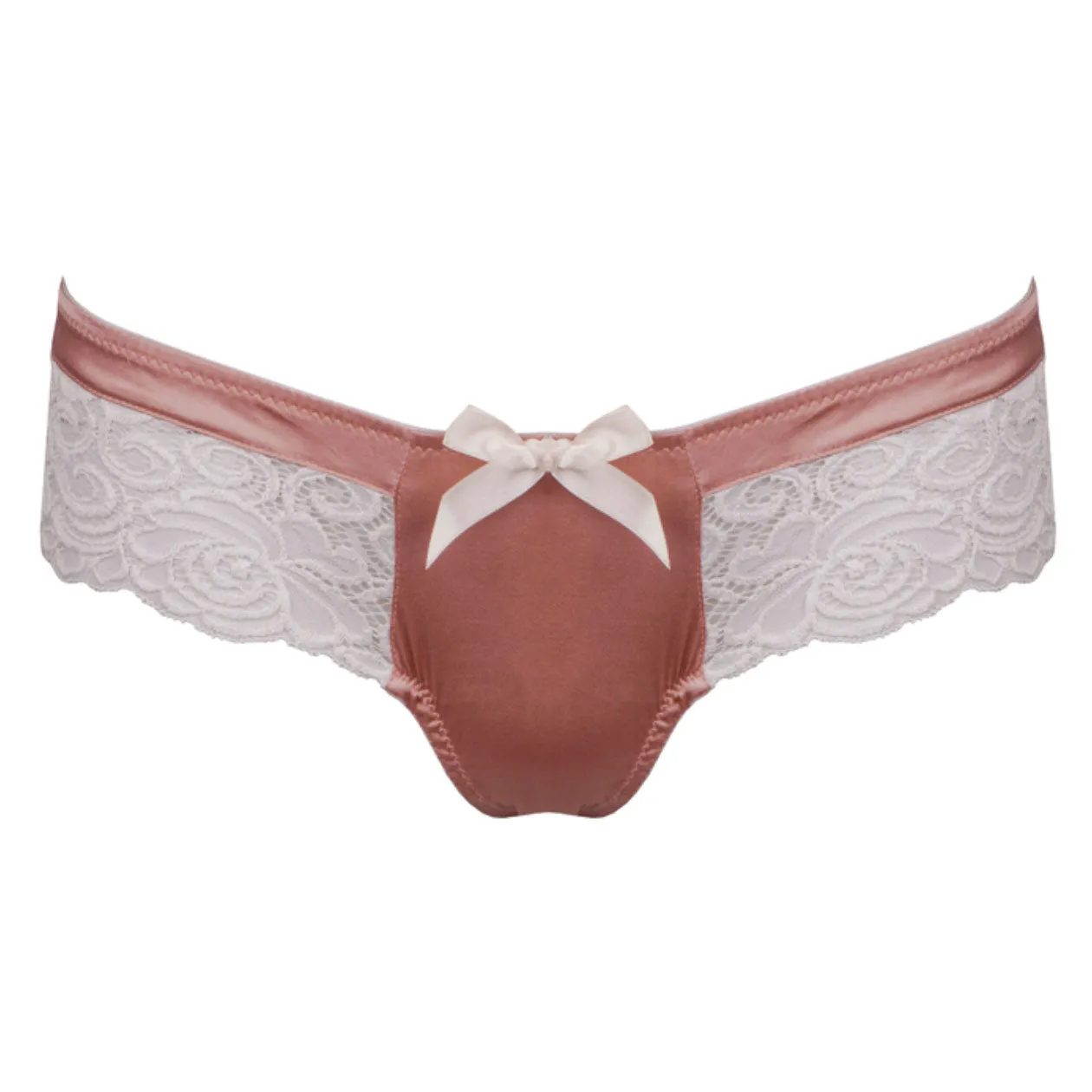 Signature Vintage Rose Skirted Brief