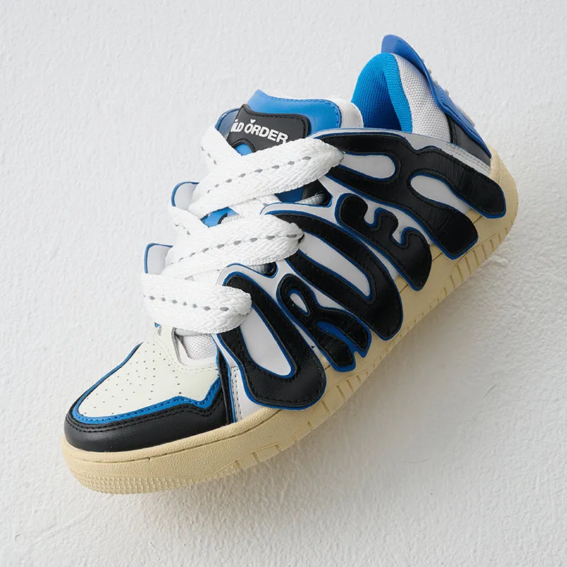 Skater 001 Blue Sneakers