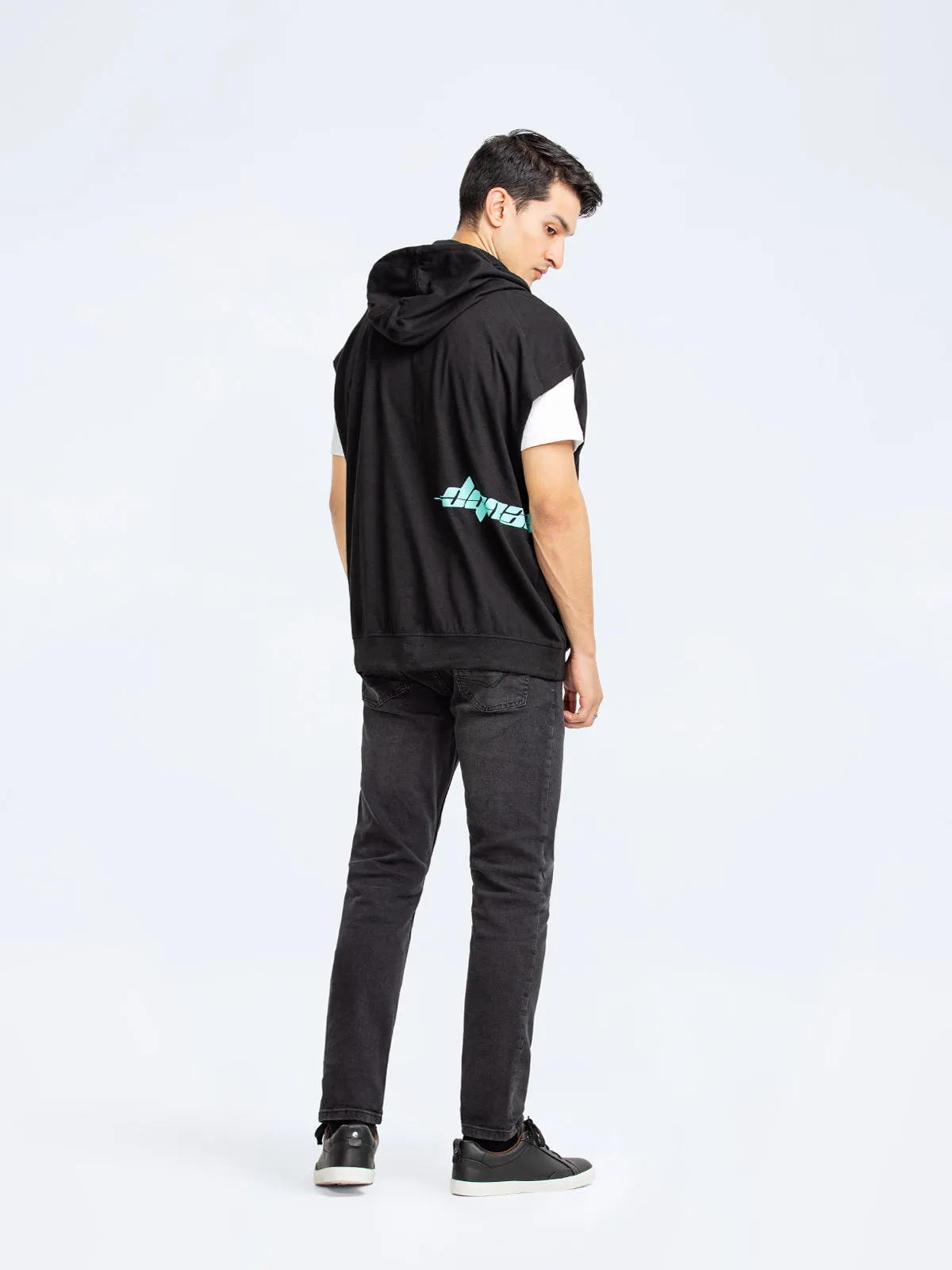 Sleeveless Hoodie - FMTHS22-007