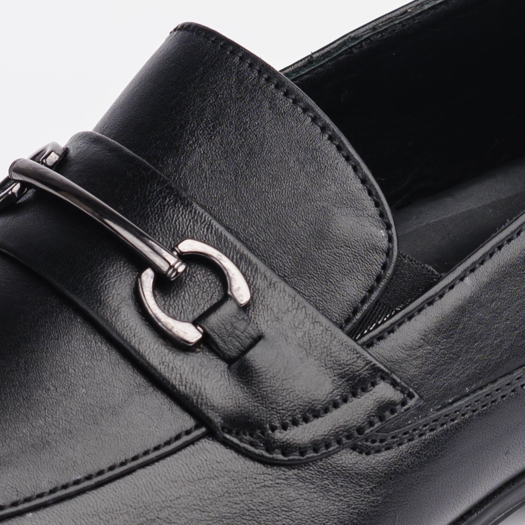 Smart & Sleek Black Loafers