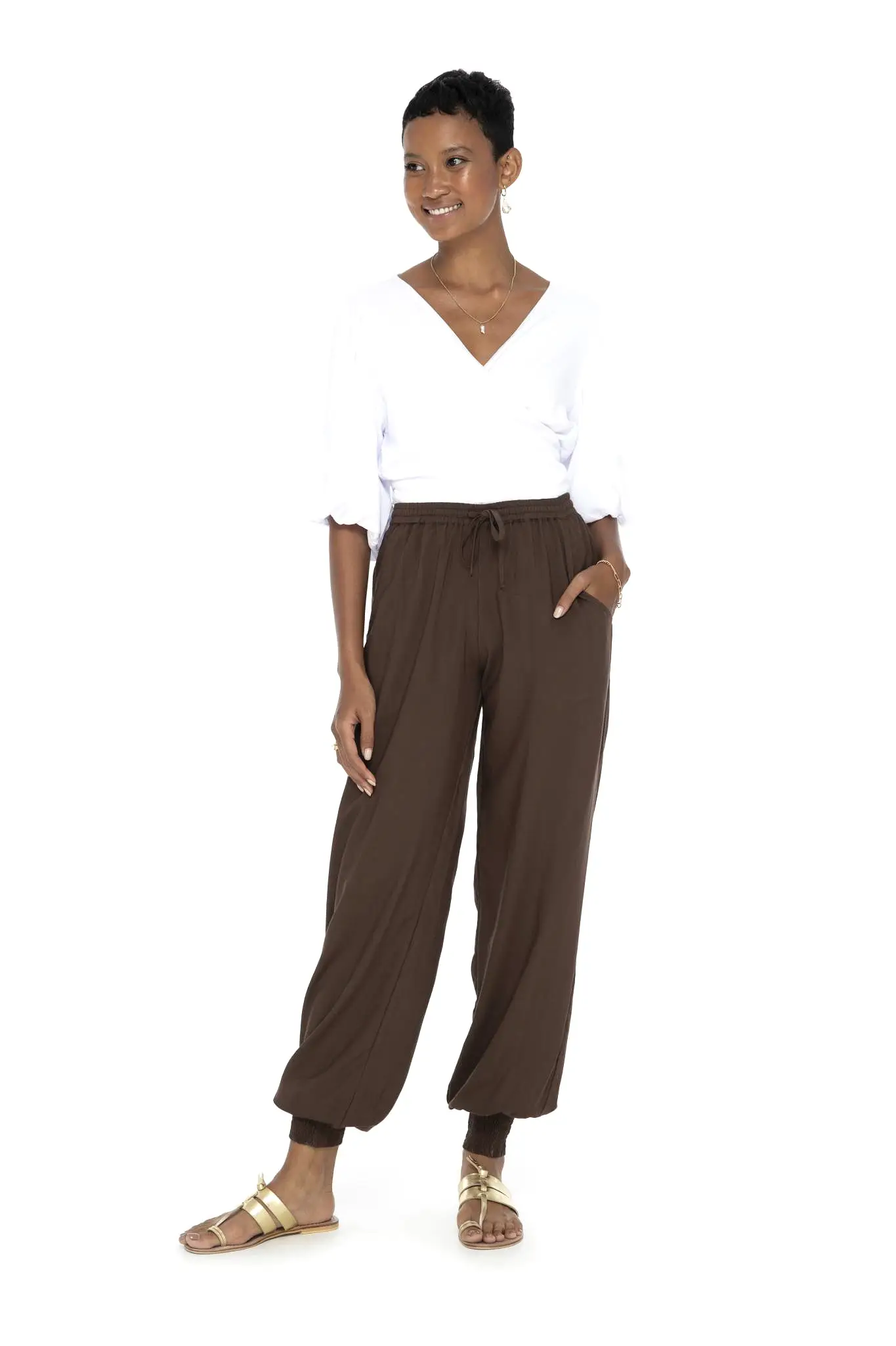 Solids Babucha Pants