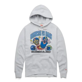 SpongeBob SquarePants and Patrick x Broncos Vs Rams 2022 Hoodie