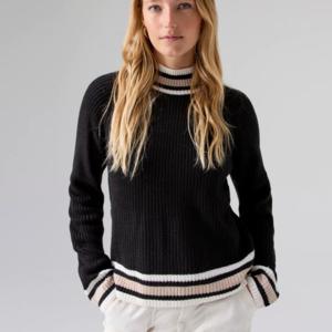 Sporty Stripe Sweater