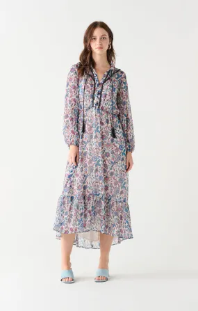 Stevie Paisley Midi Dress