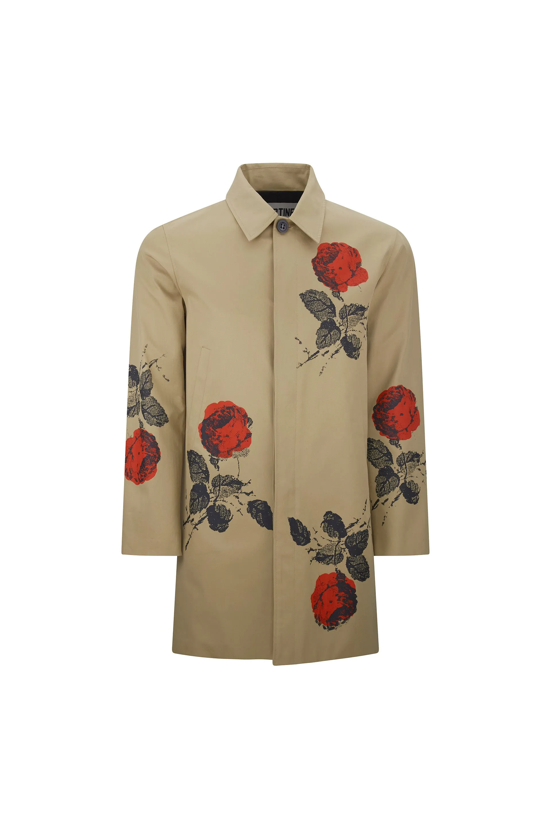 'STONE ROSES' MAC COAT