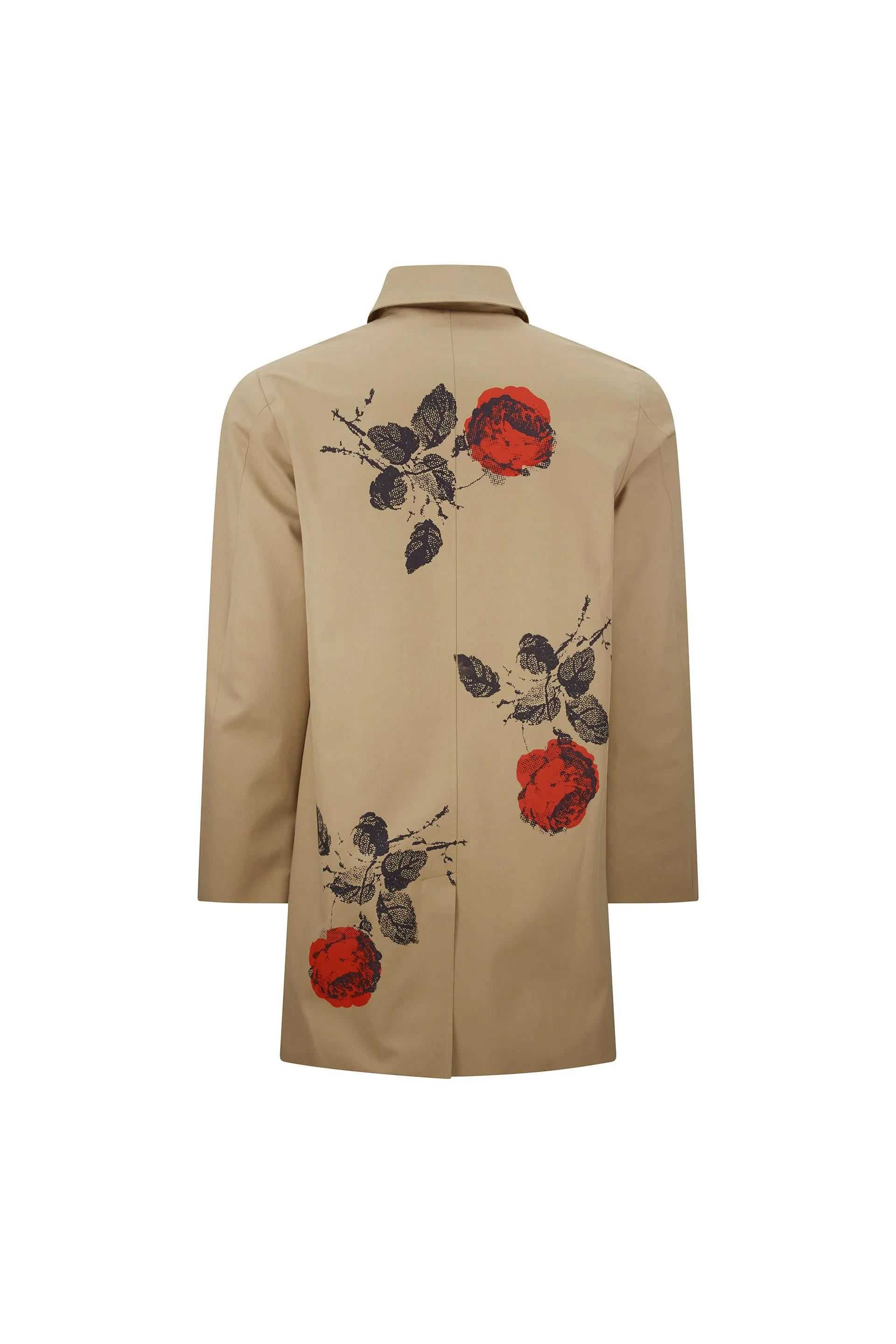 'STONE ROSES' MAC COAT