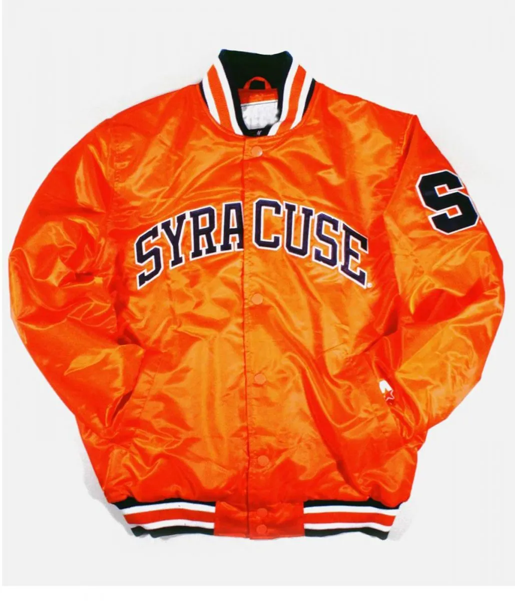 Syracuse Orange Bomber Jacket