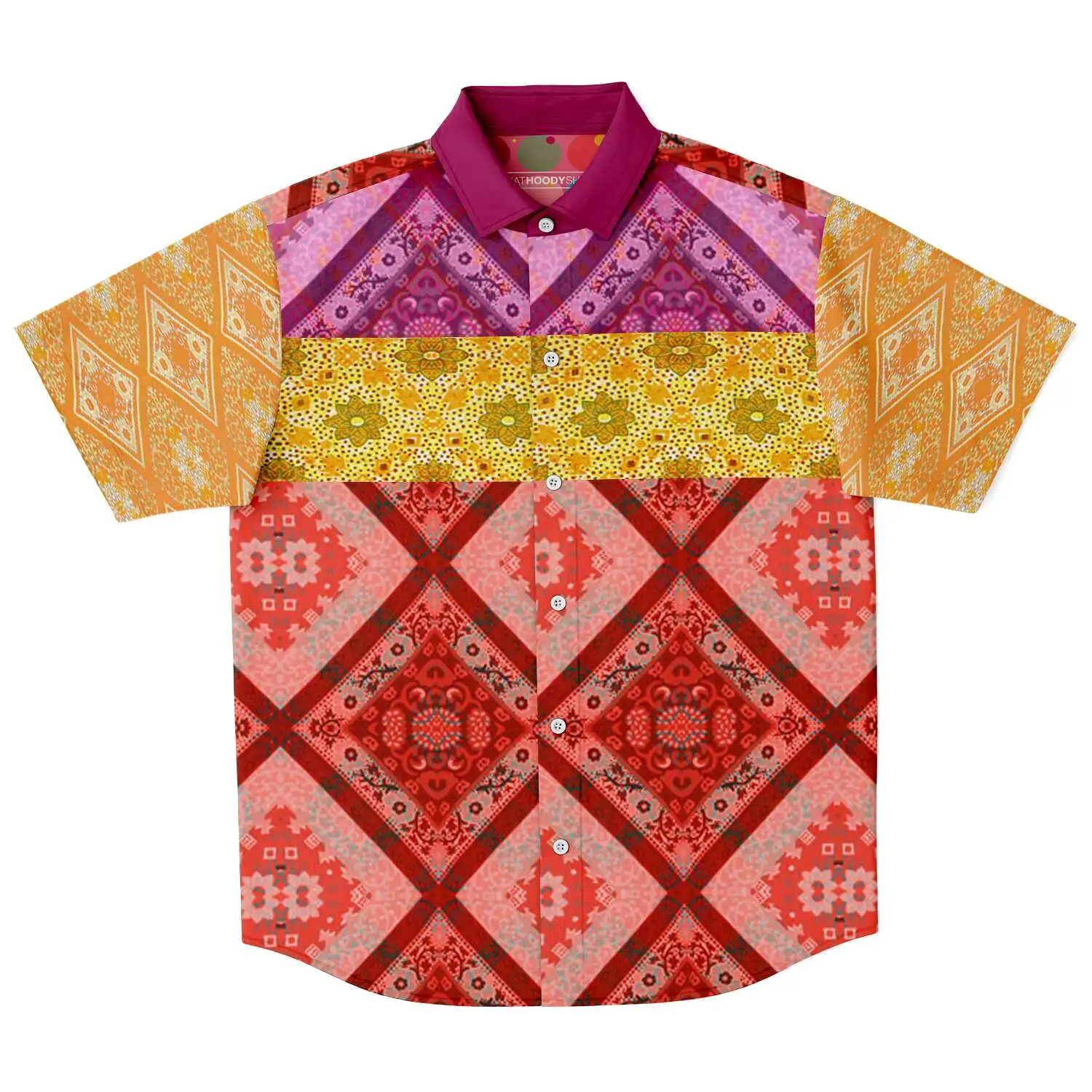 Taj Mahal S/S Button Down Shirt