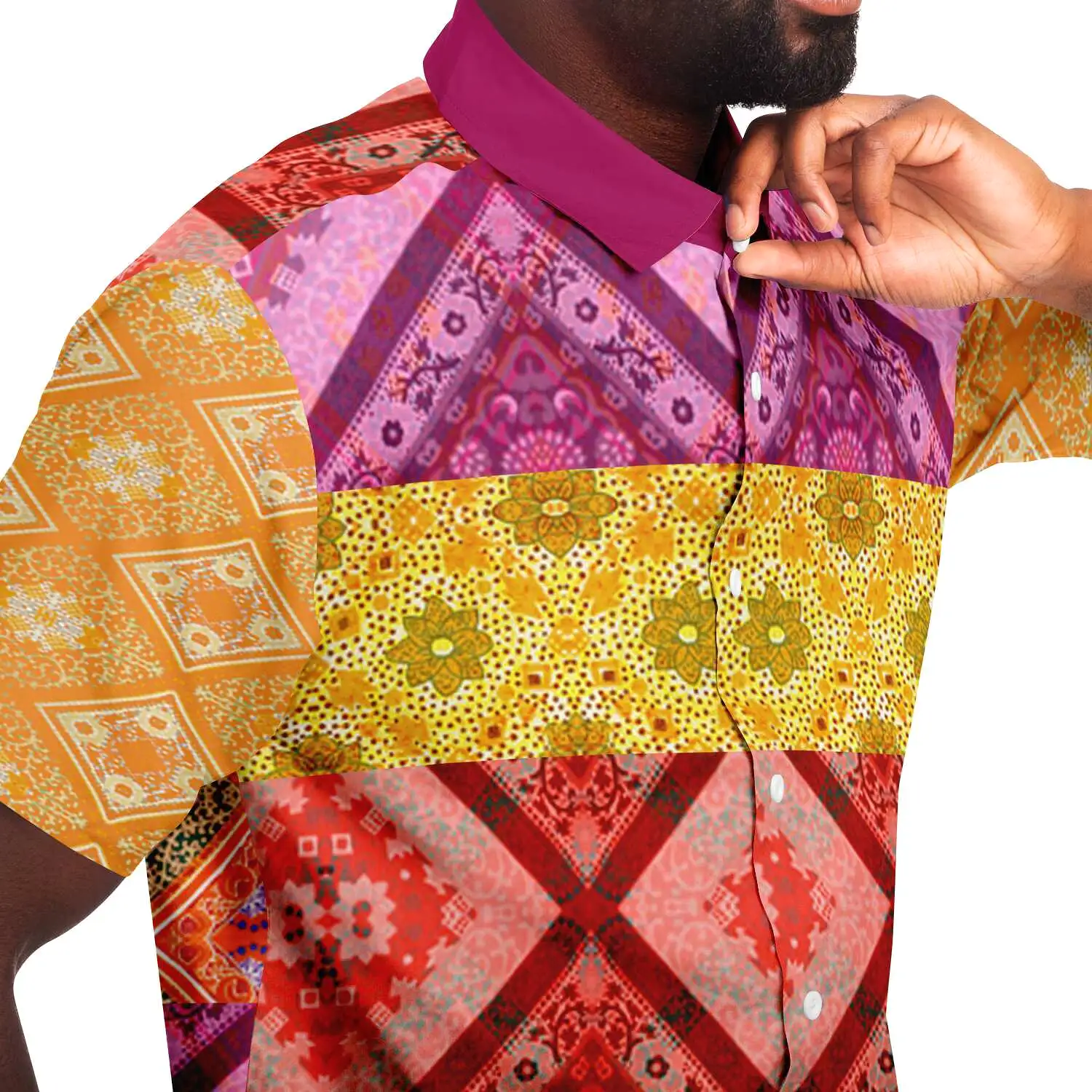 Taj Mahal S/S Button Down Shirt