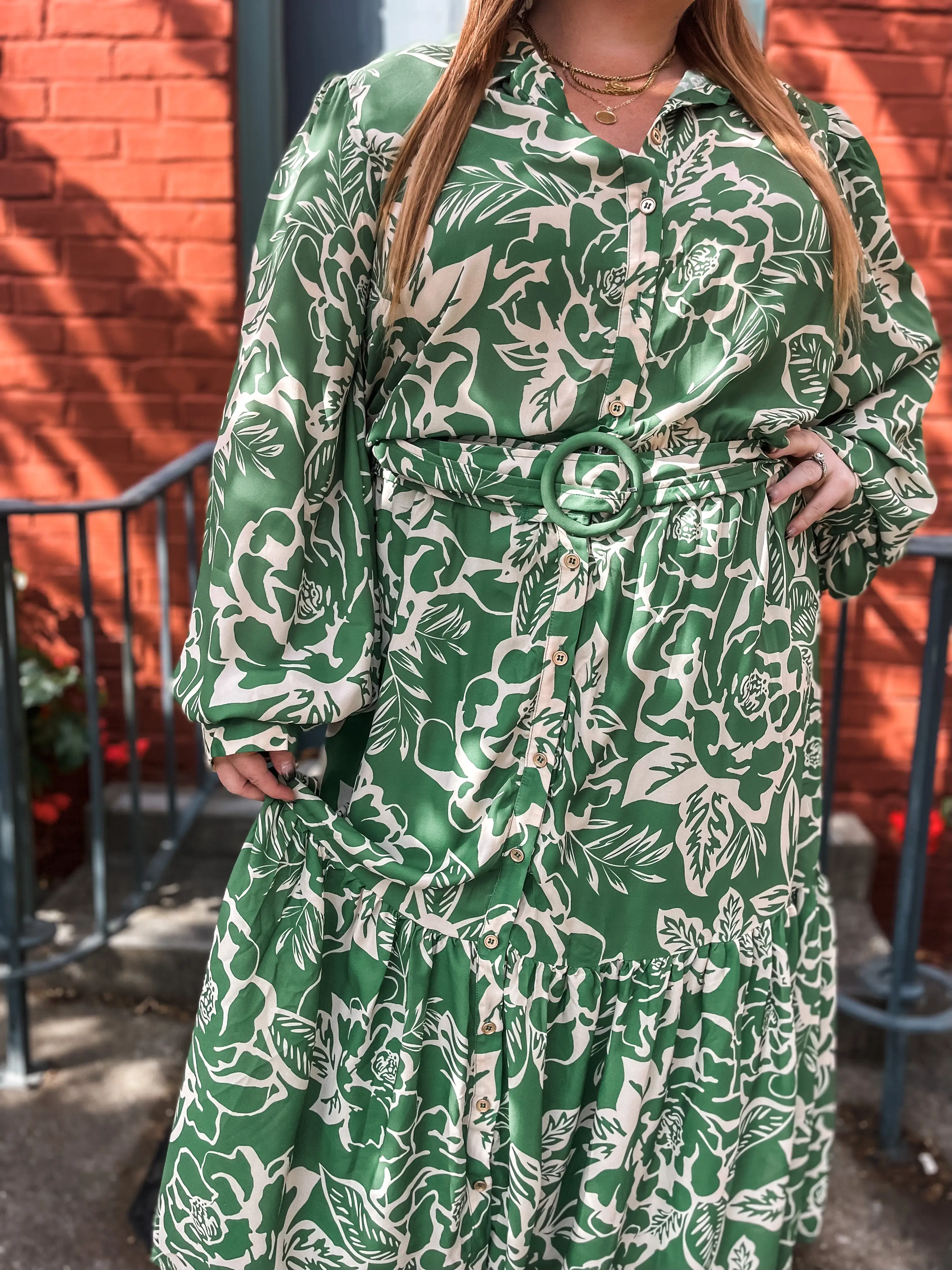 Take Me to the Tropics Midi Dress