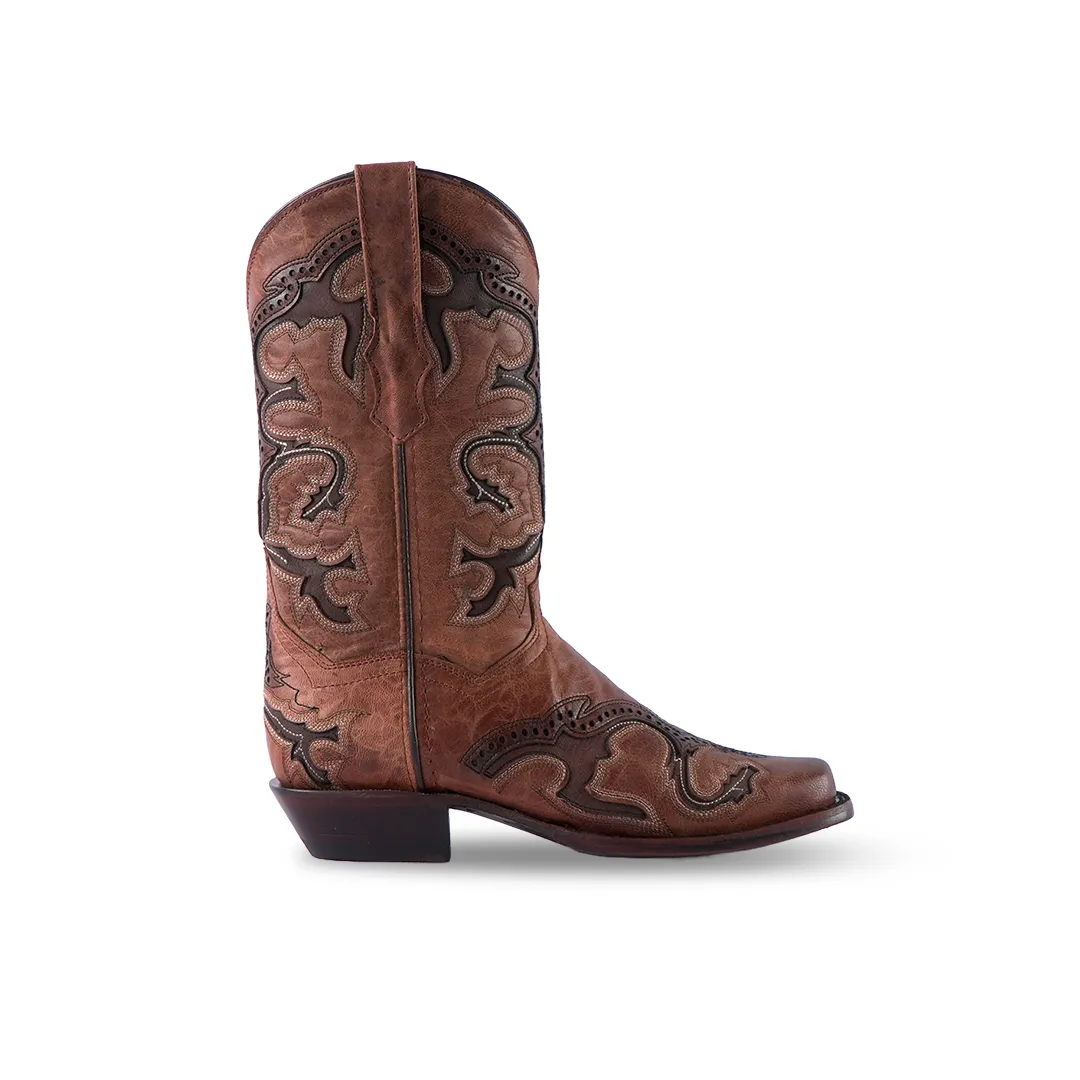 Texas Country Womens Western Boot Matdoog Frontier E716