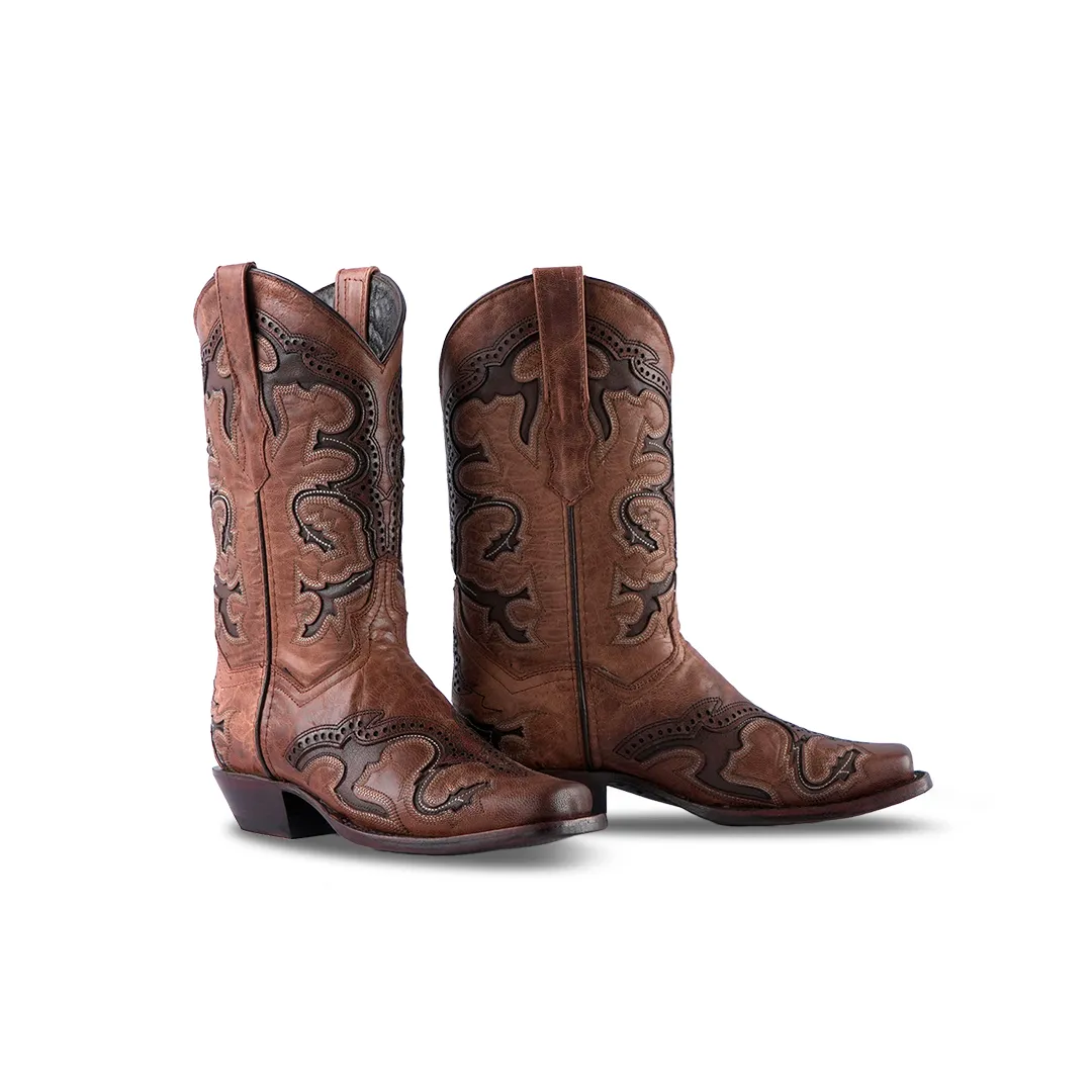 Texas Country Womens Western Boot Matdoog Frontier E716