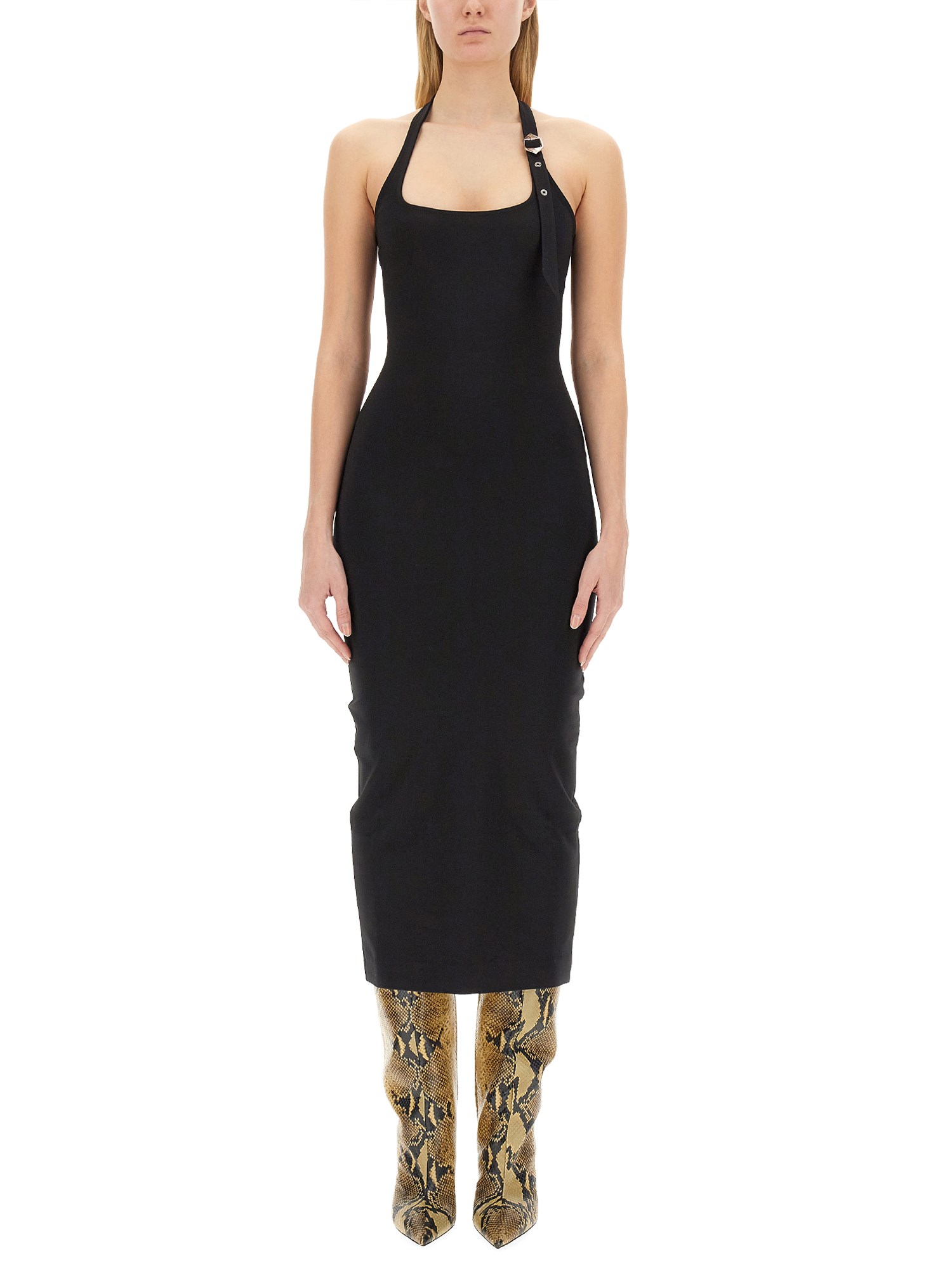 THE ATTICO    MIDI DRESS