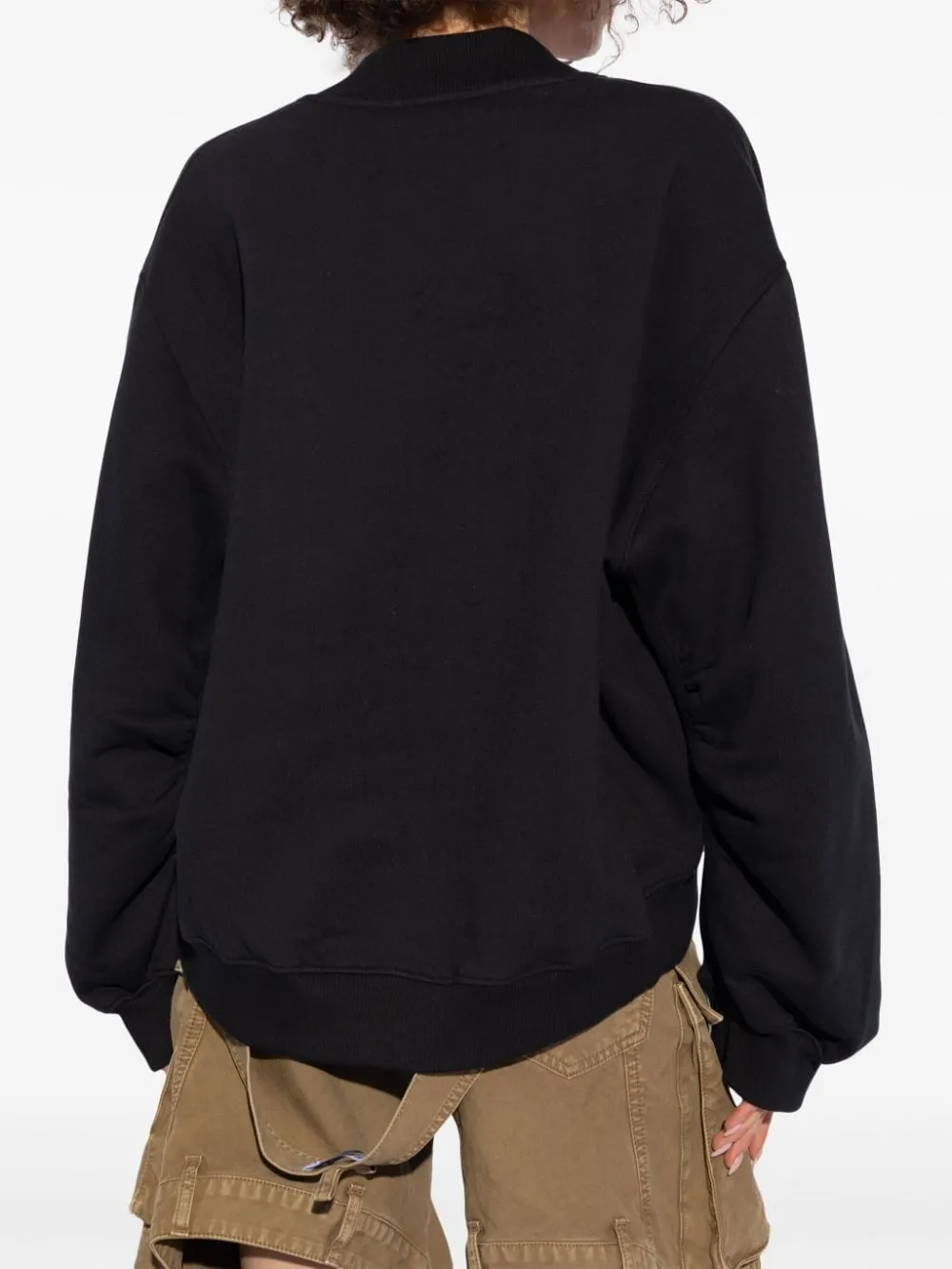 The Attico Sweaters Black