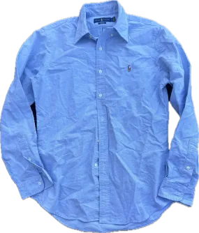 THE GENTLEMEN: Raymond’s HERO Ralph Lauren Blue Button-down Shirt