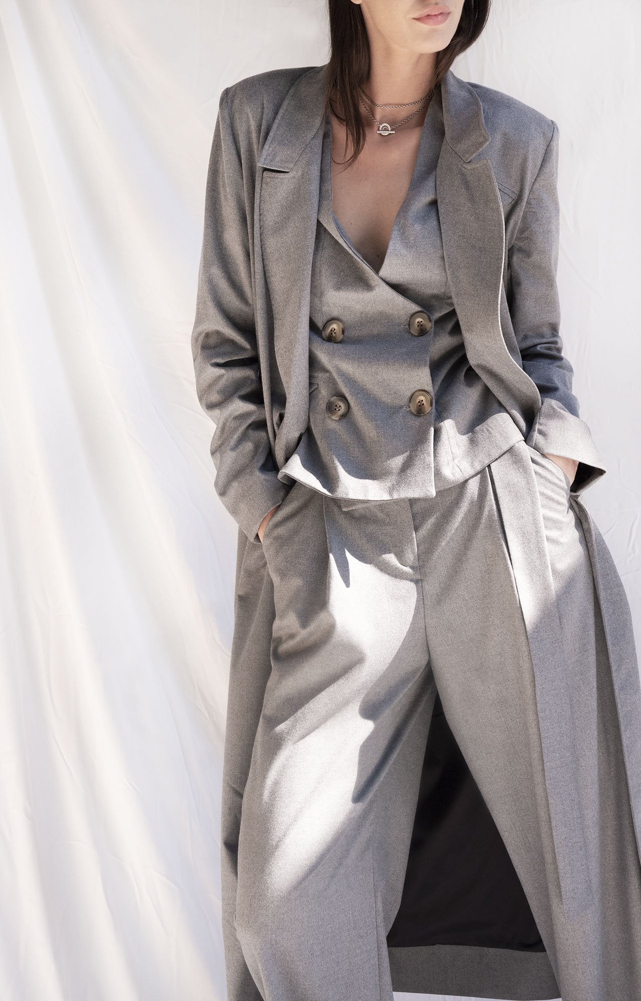 The Josephine Trench Coat