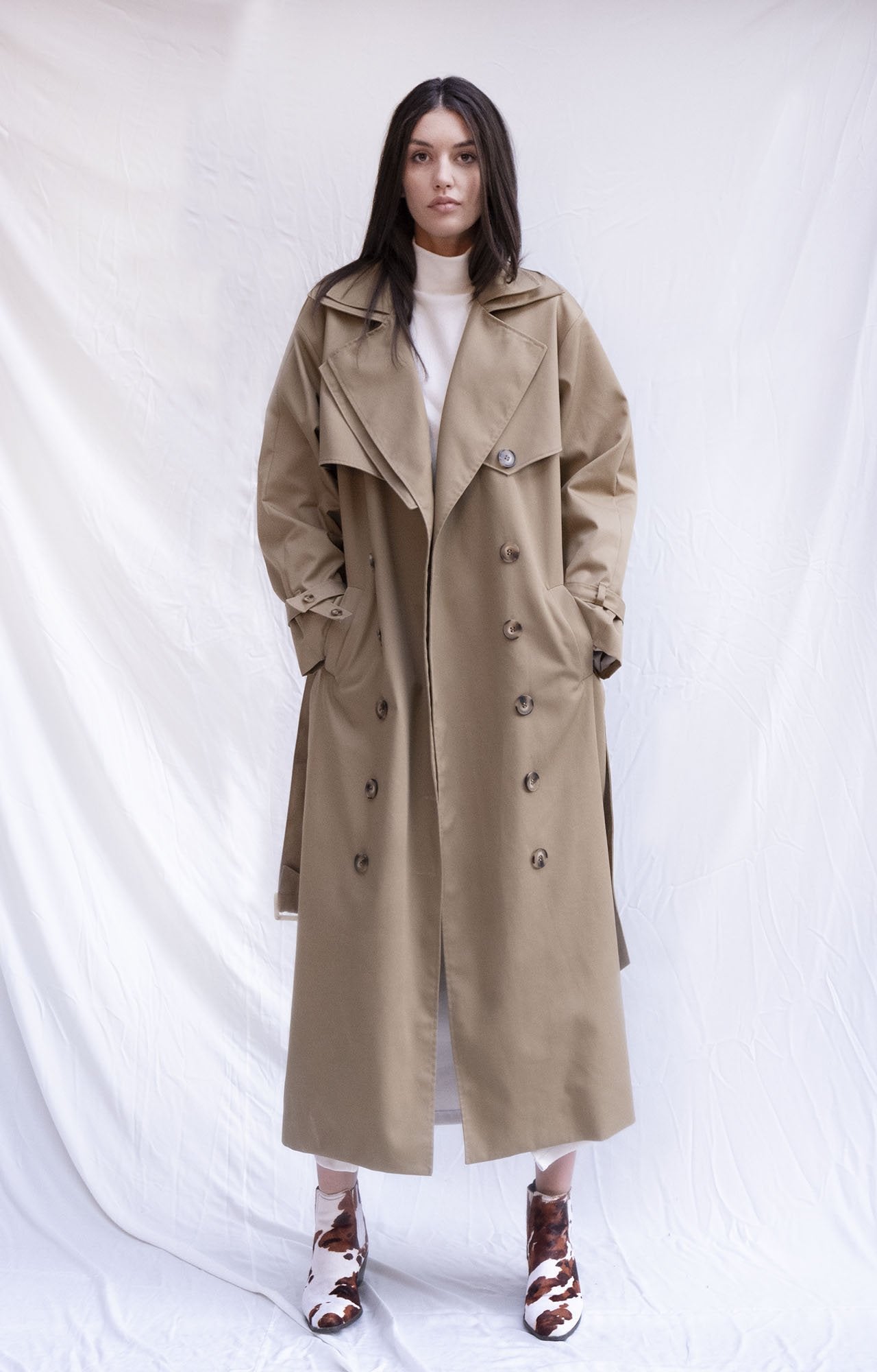 The Mary Trench Coat