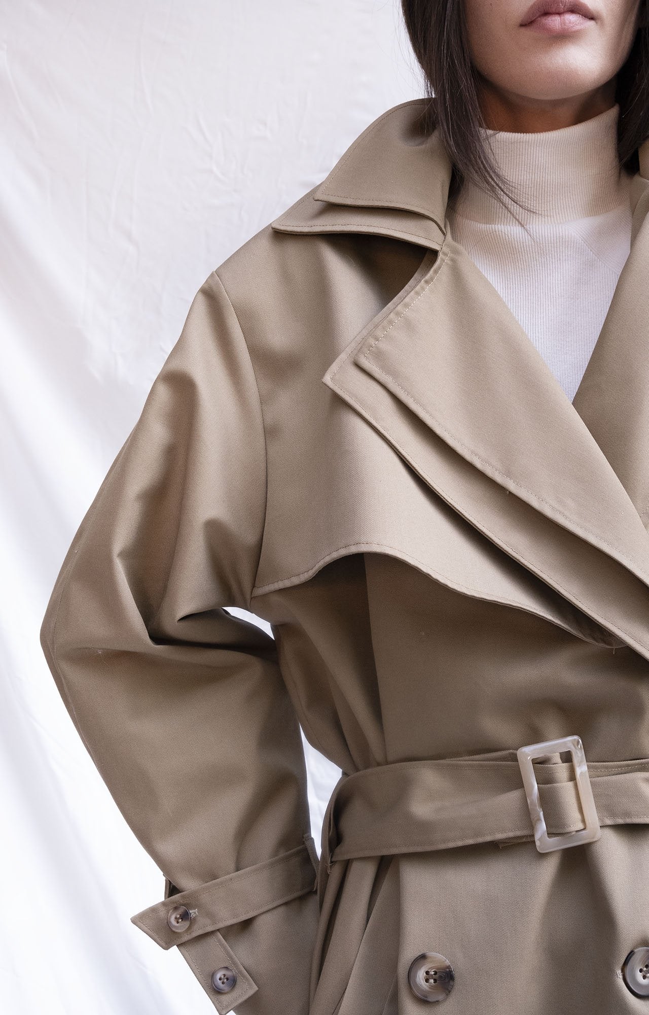 The Mary Trench Coat