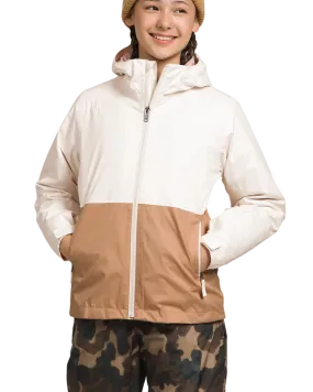 The North Face Girls' Freedom Triclimate Snow Jacket - Gardenia White