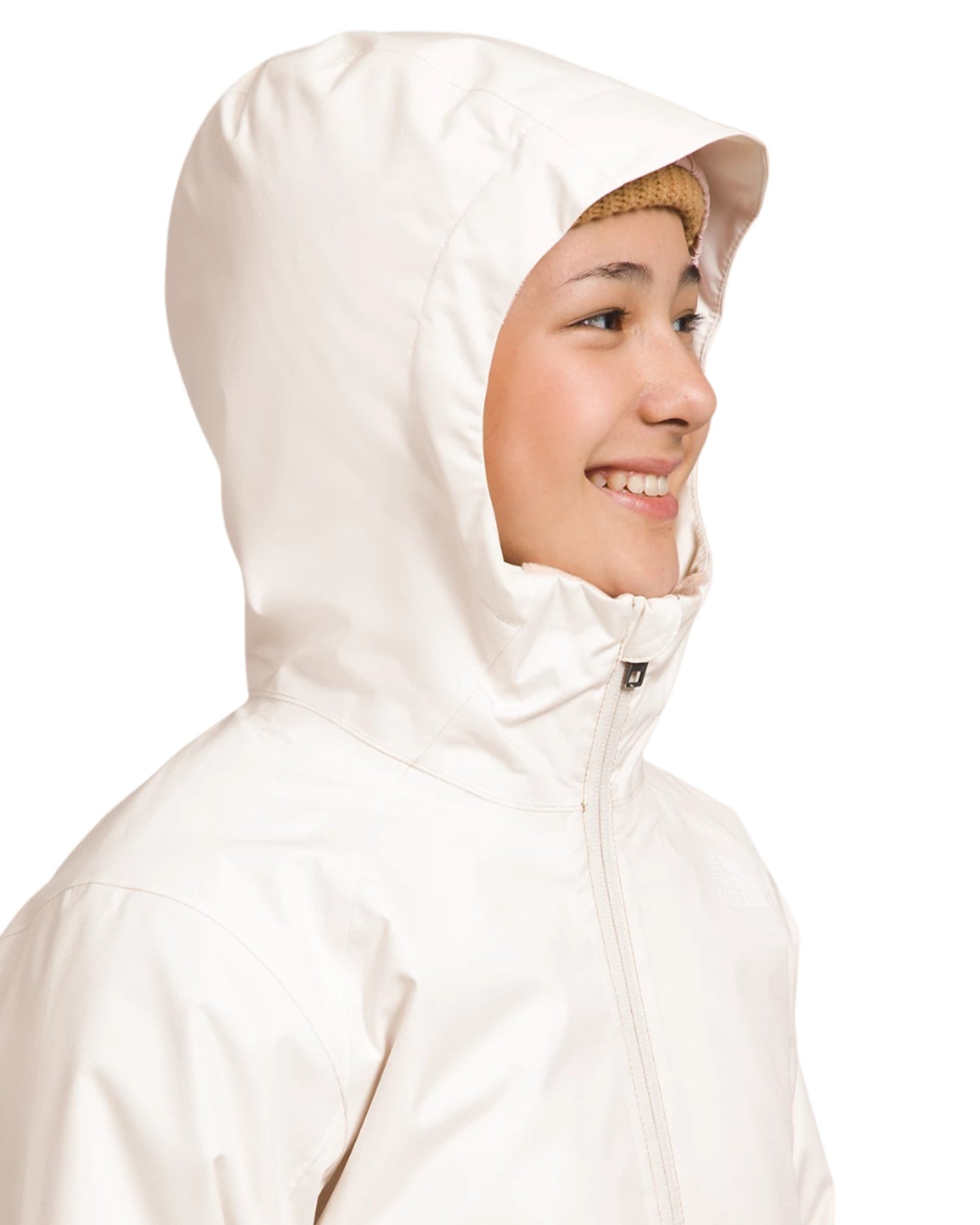 The North Face Girls' Freedom Triclimate Snow Jacket - Gardenia White