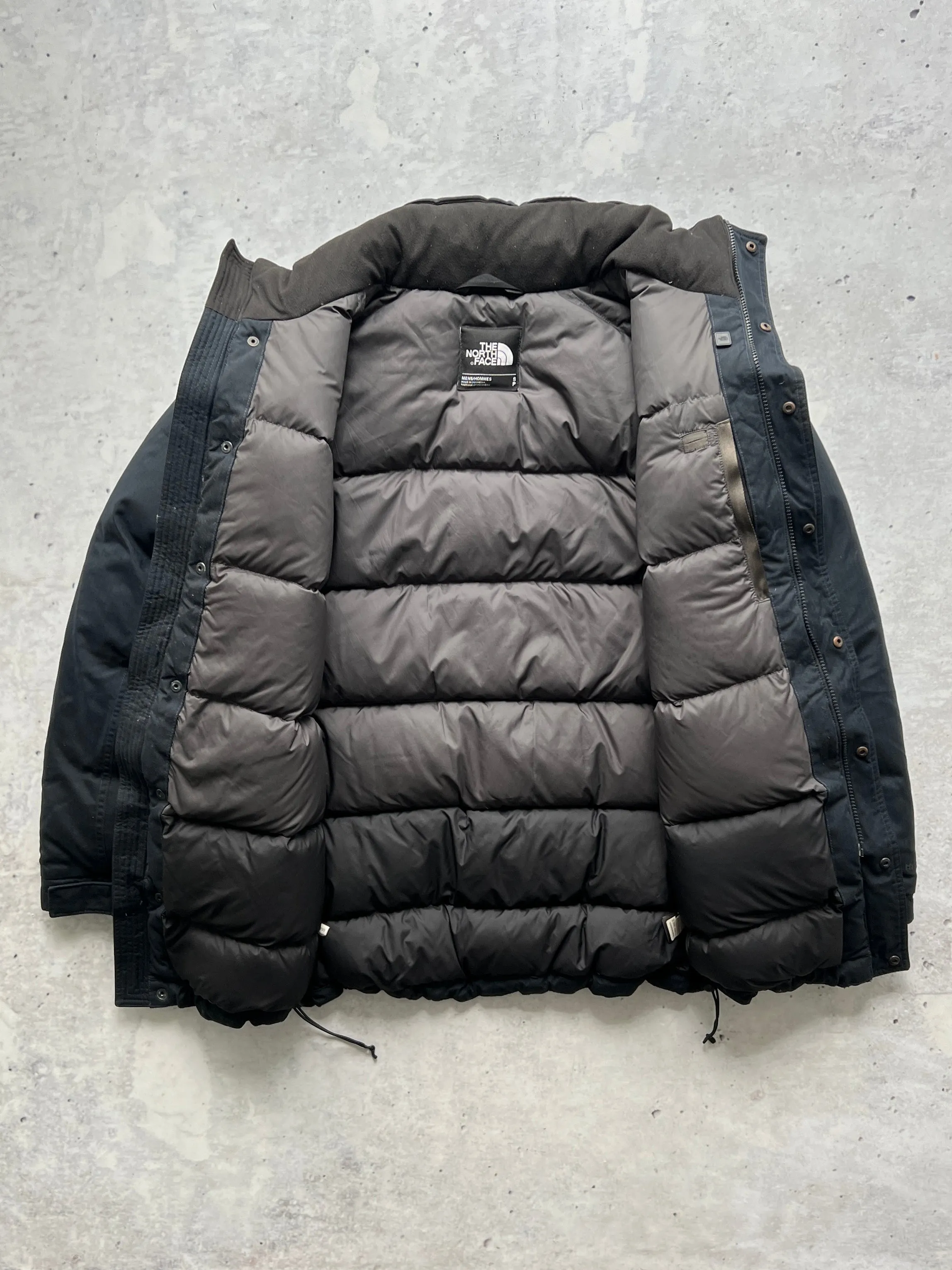 The North Face Hyvent Down Fill Parka Jacket (S)