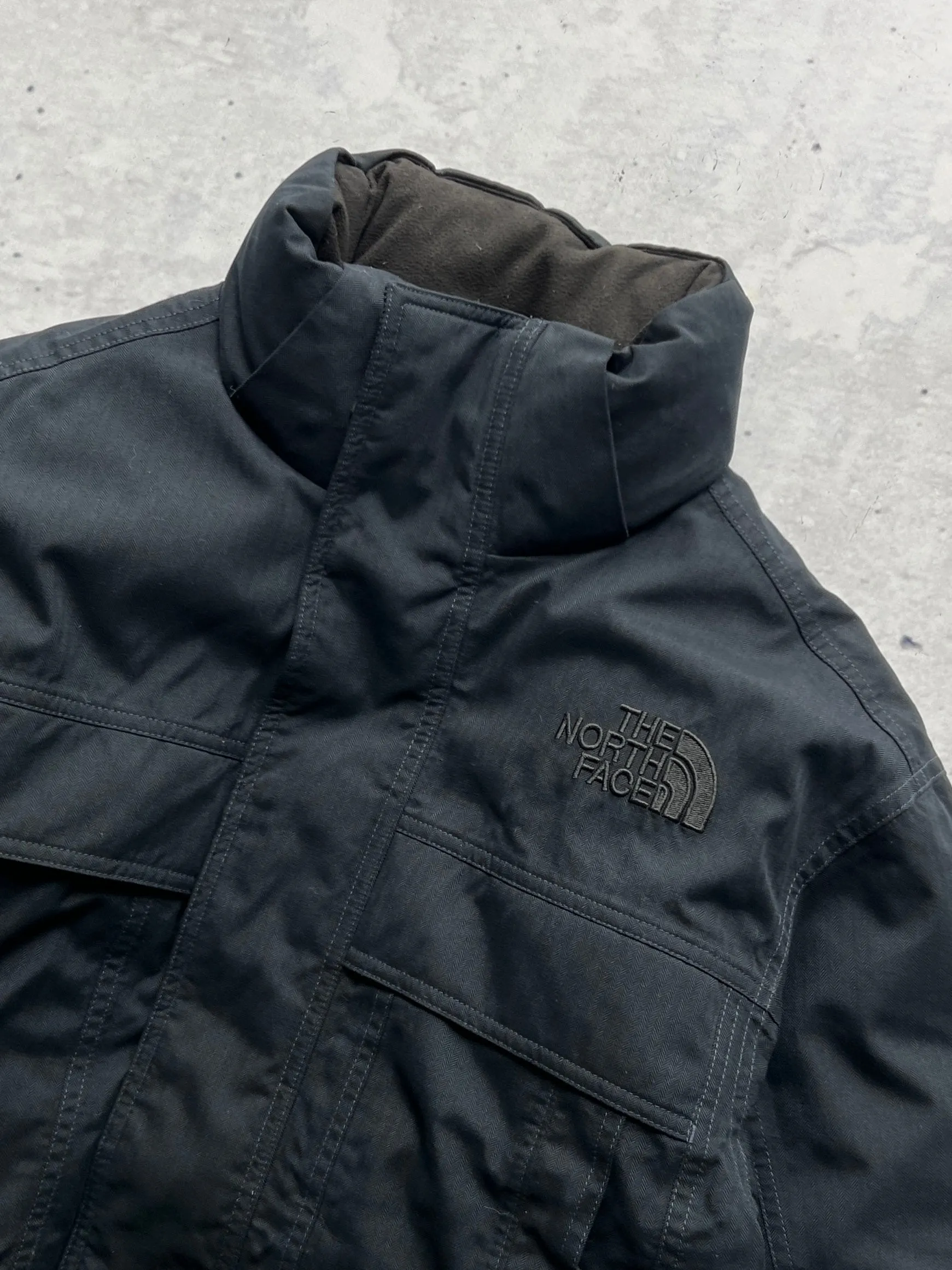 The North Face Hyvent Down Fill Parka Jacket (S)