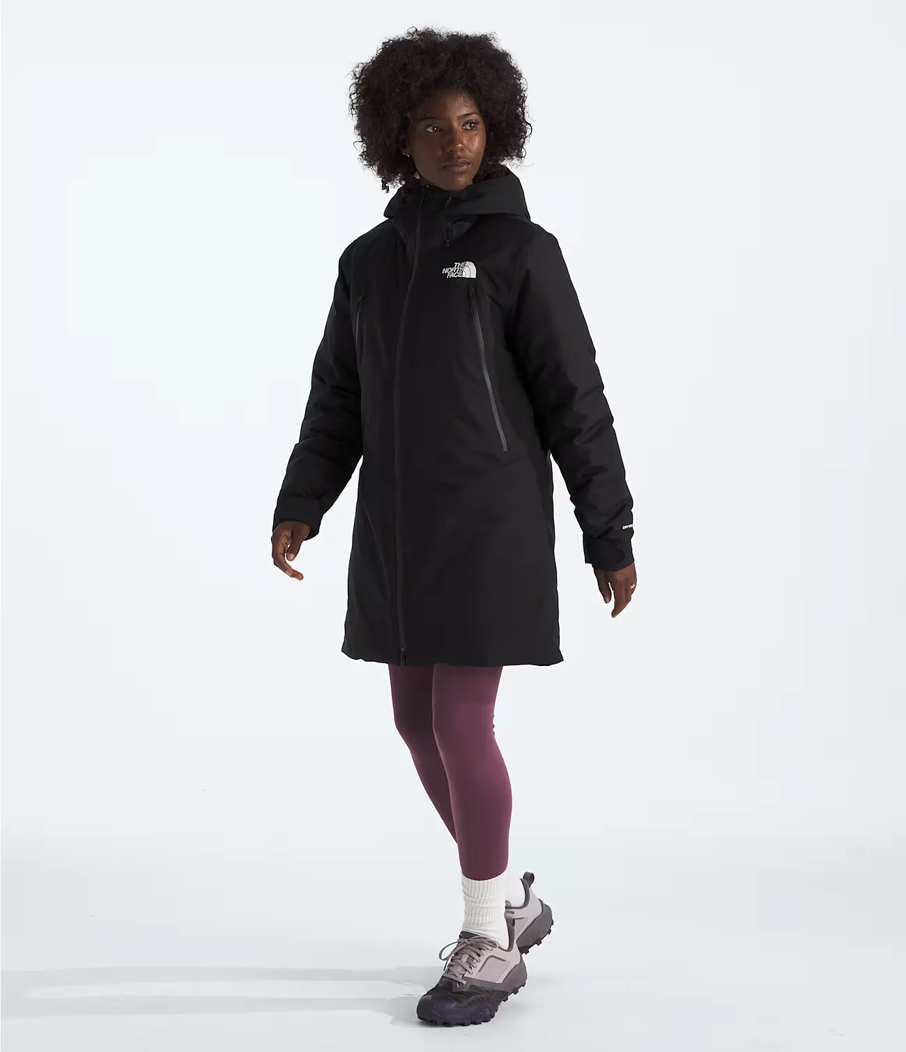 The North Face Mountain Range Down Parka Women's