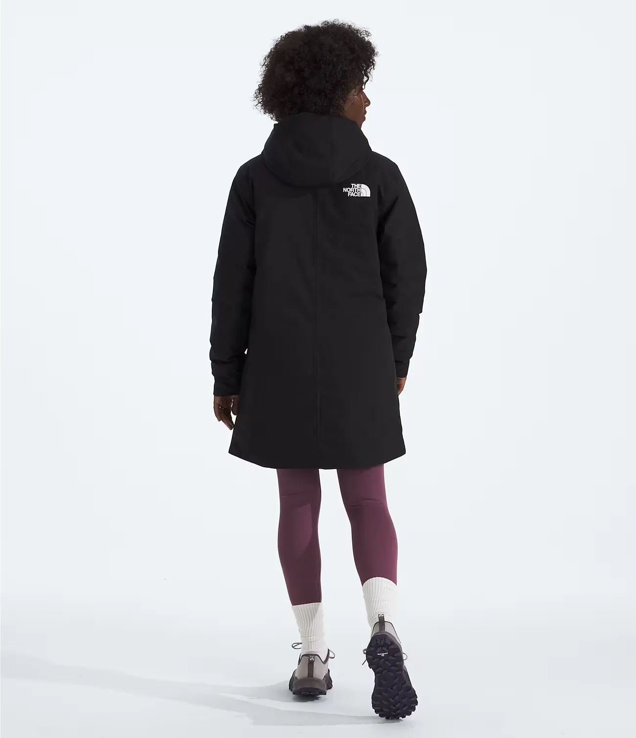 The North Face Mountain Range Down Parka Women's