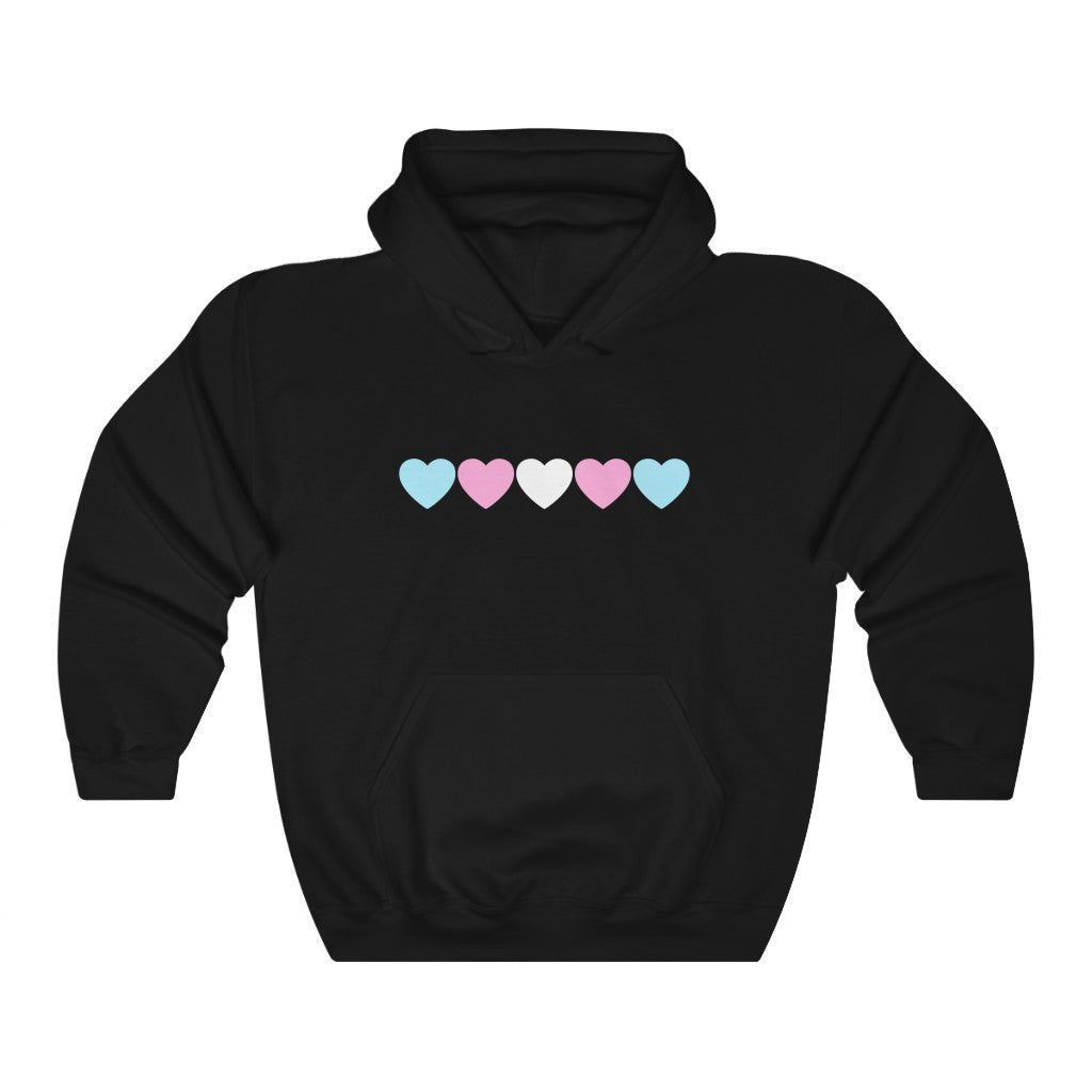 Trans Hearts Hoodie