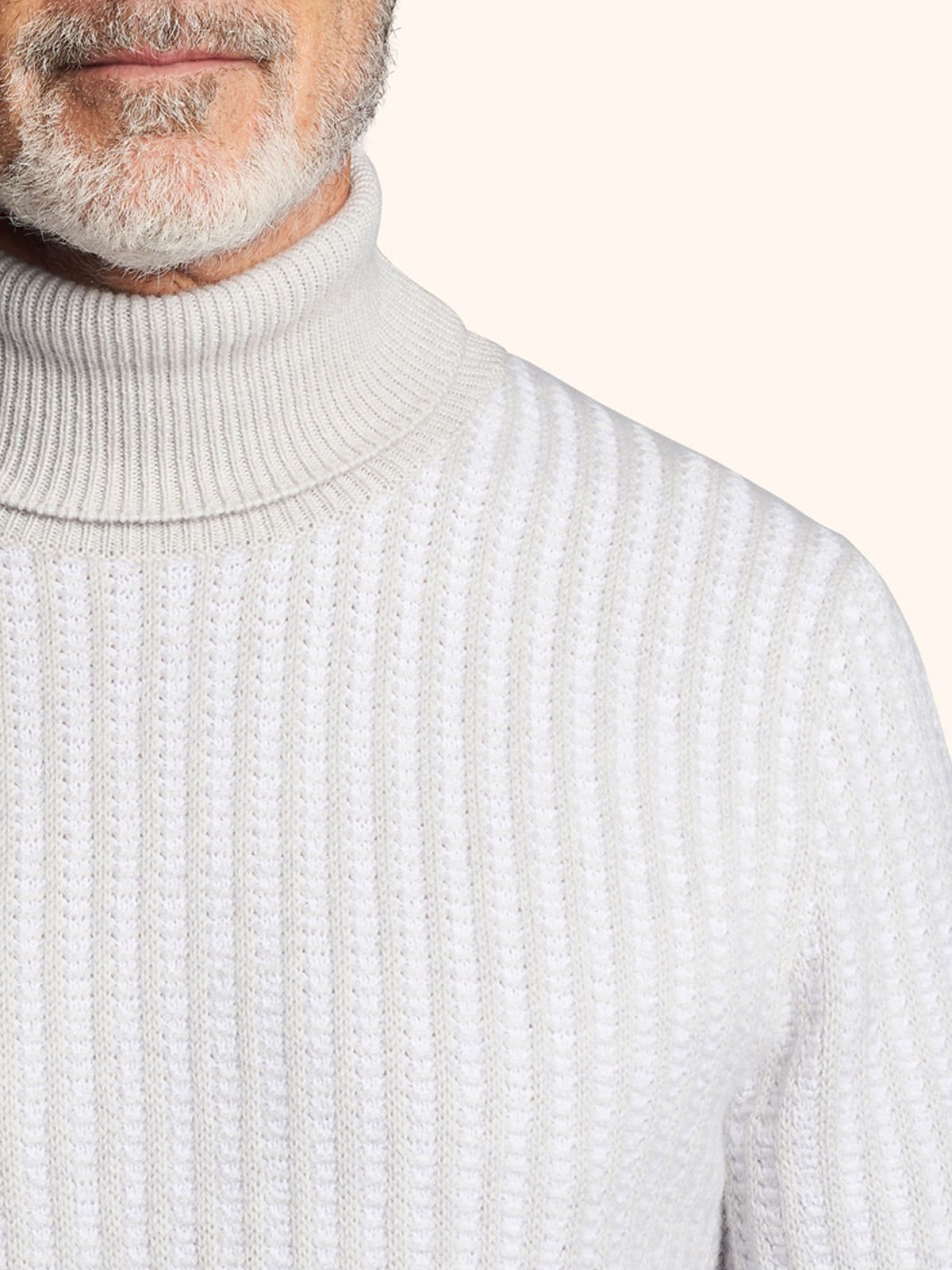 Turtleneck Cashmere Sweater