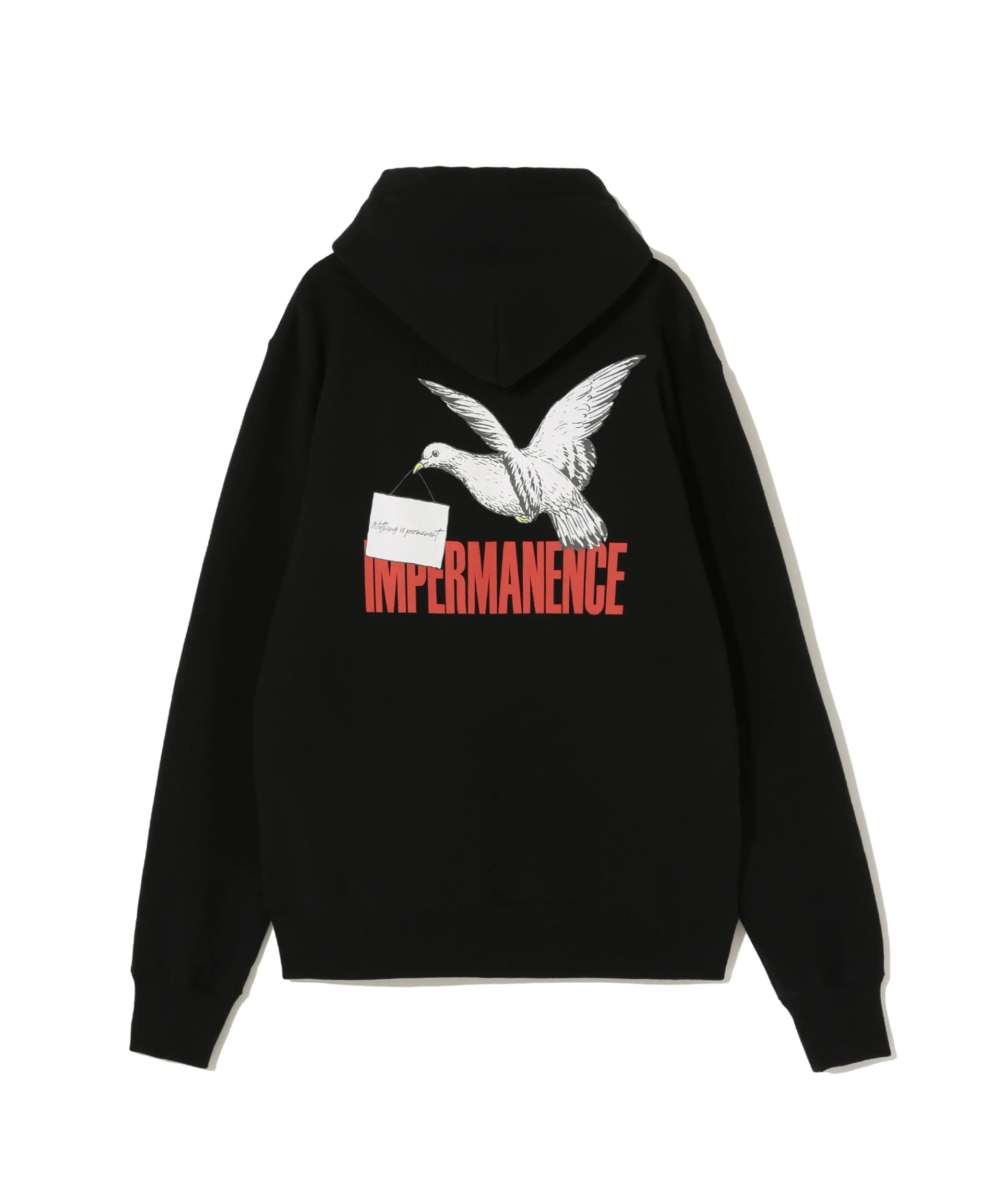 Undercover Impermanence Hoodie (Black)