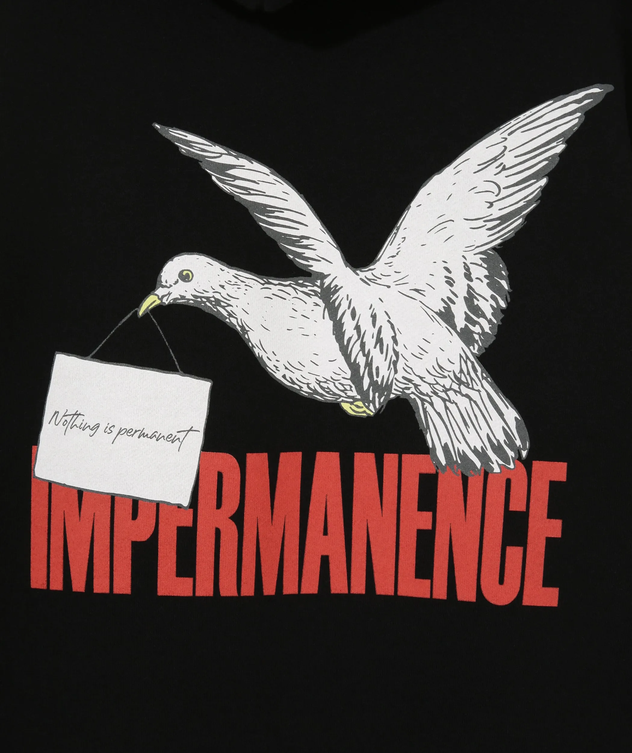 Undercover Impermanence Hoodie (Black)