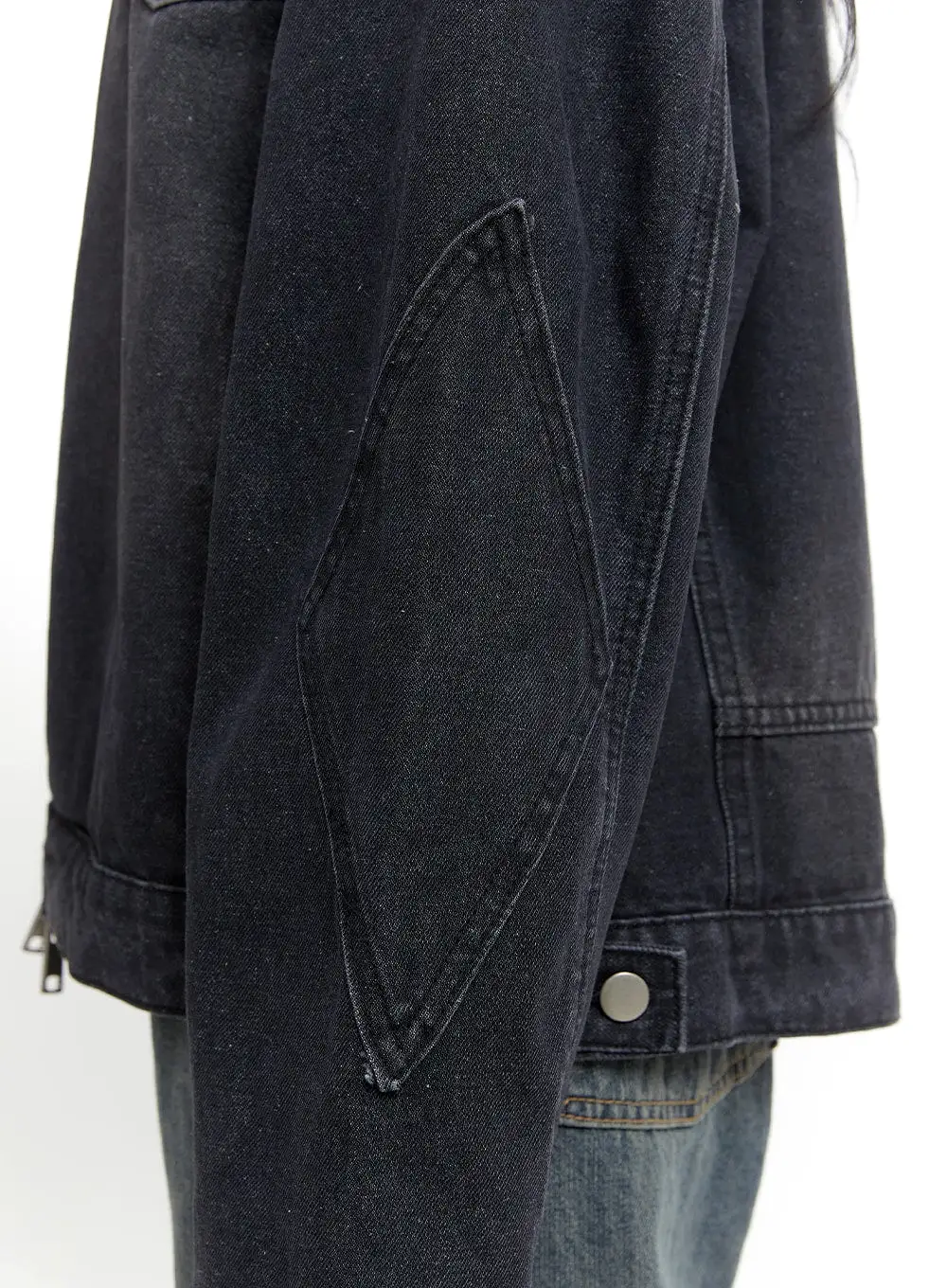 Unisex Denim Jacket CA401