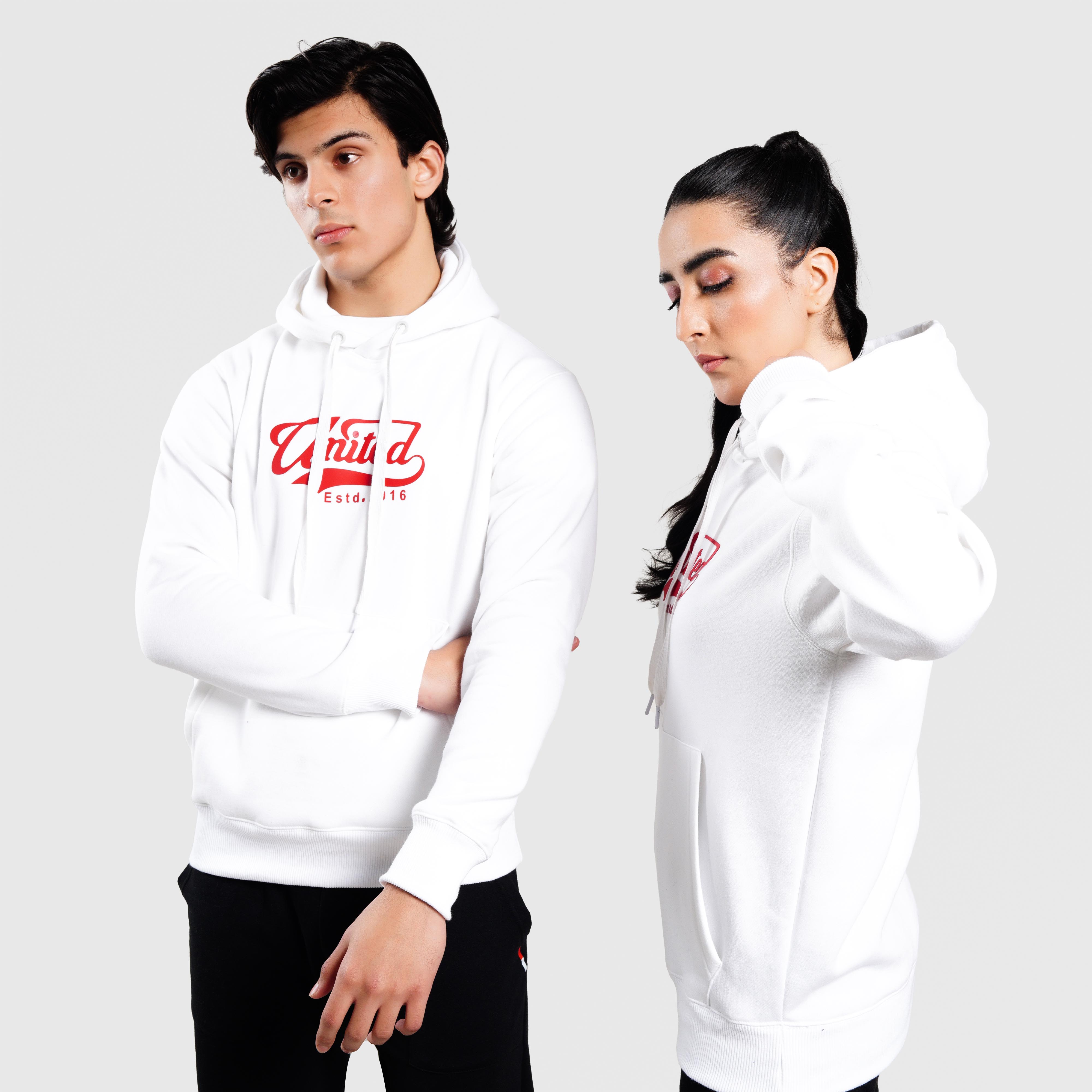 United Hoodie (White)