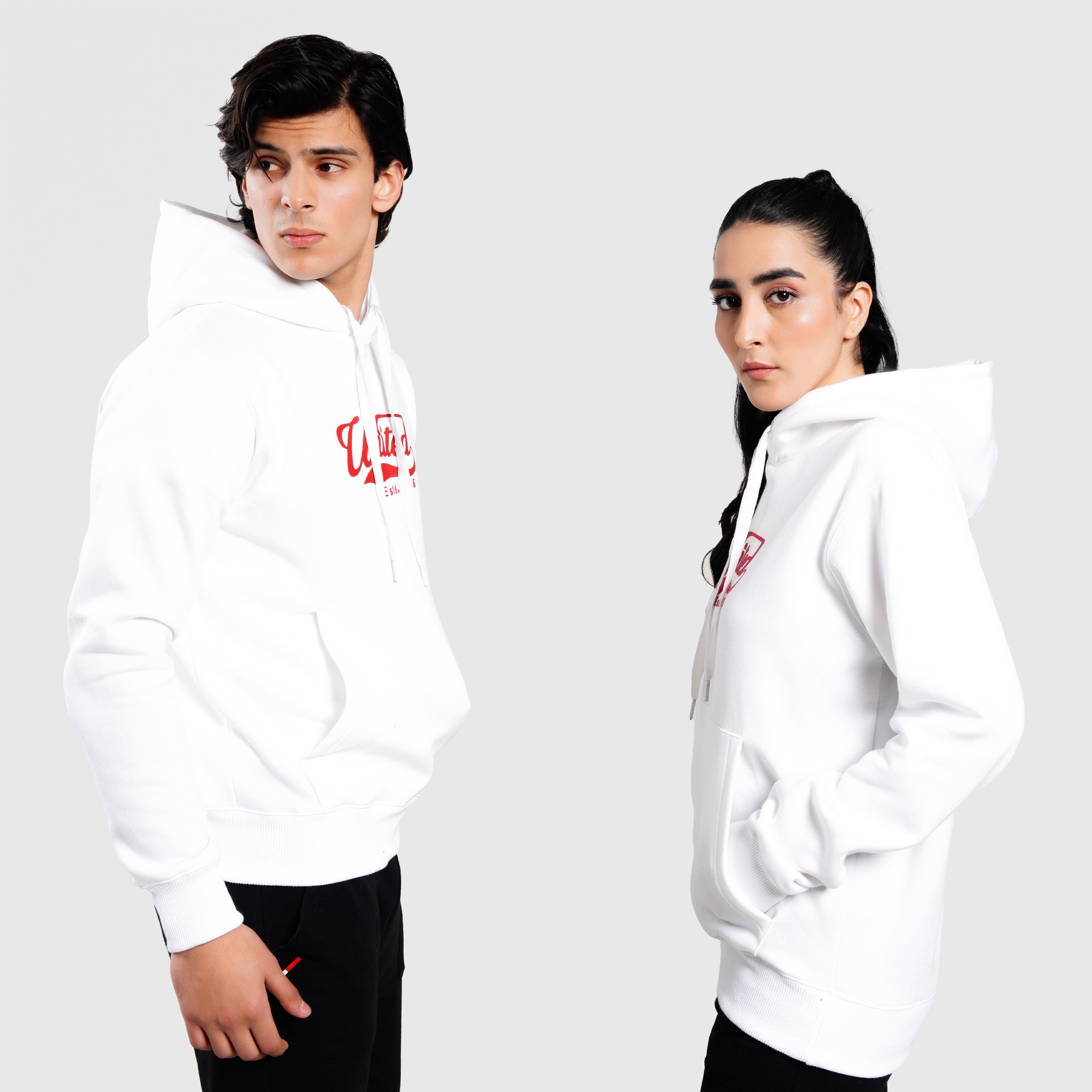 United Hoodie (White)