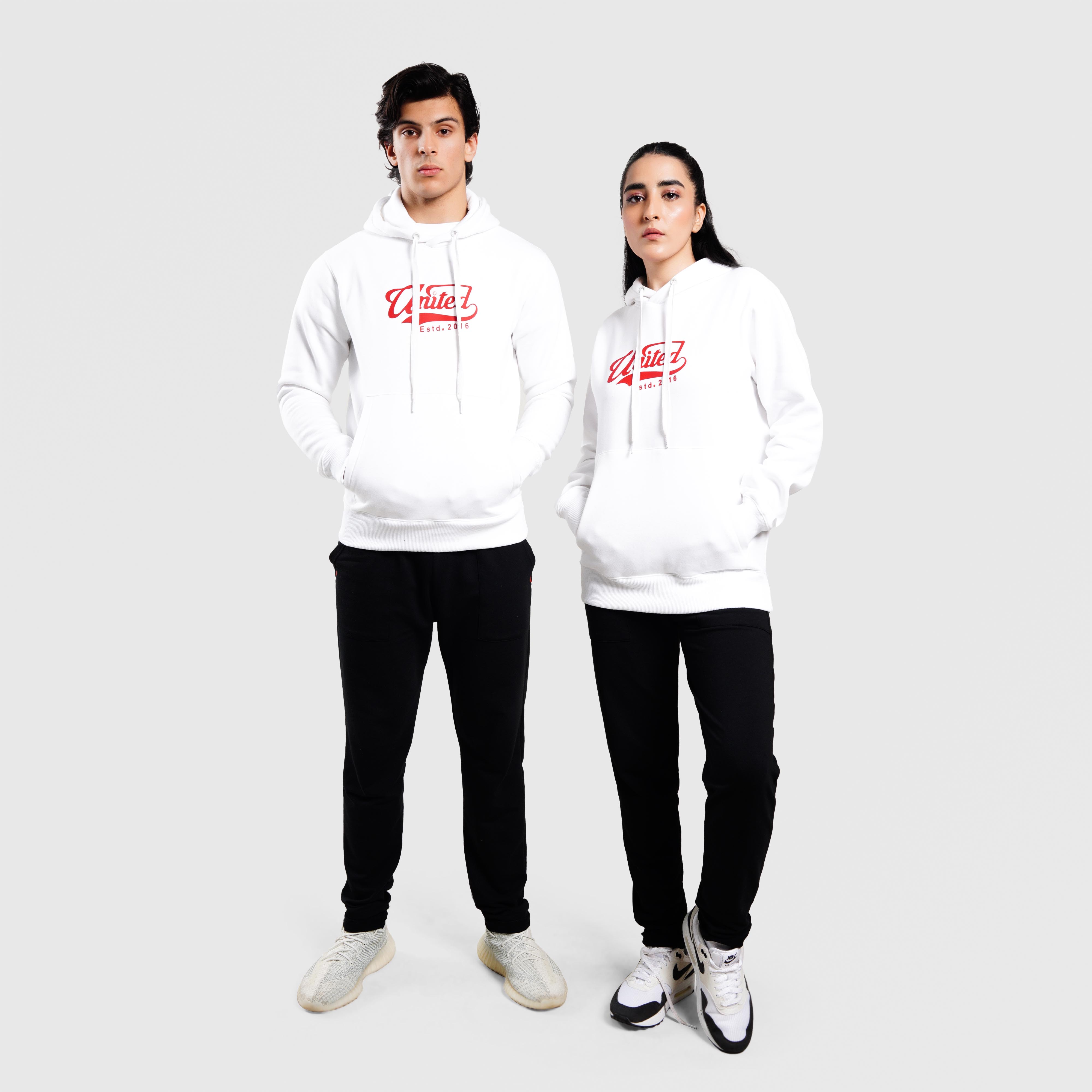 United Hoodie (White)