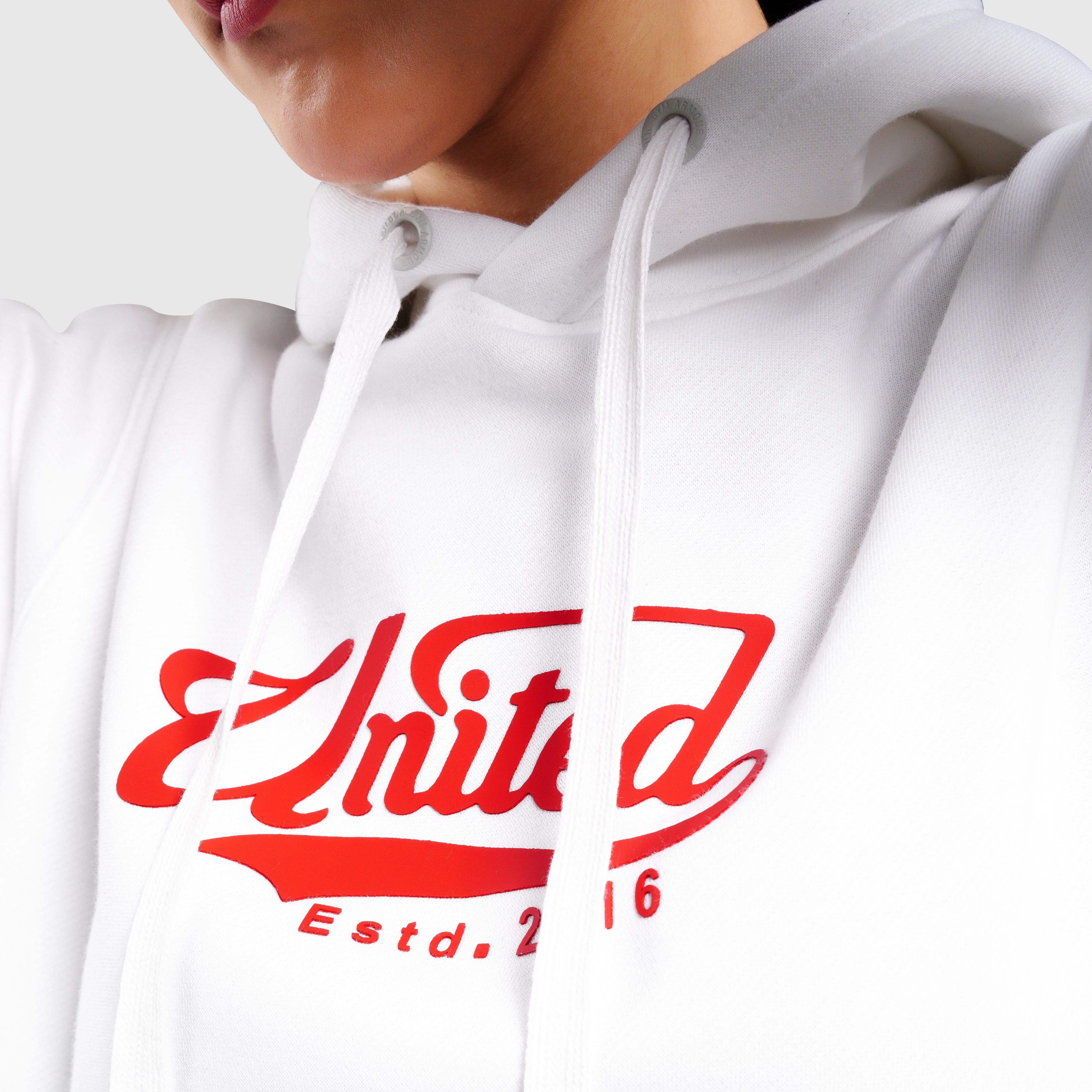 United Hoodie (White)