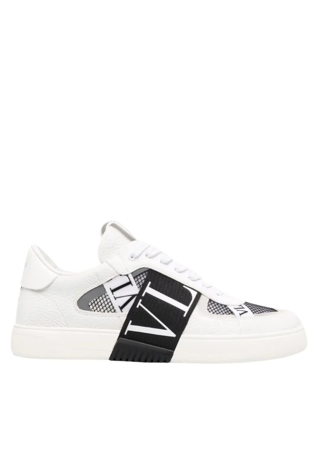 Valentino Garavani VLTN leather sneakers White/Black