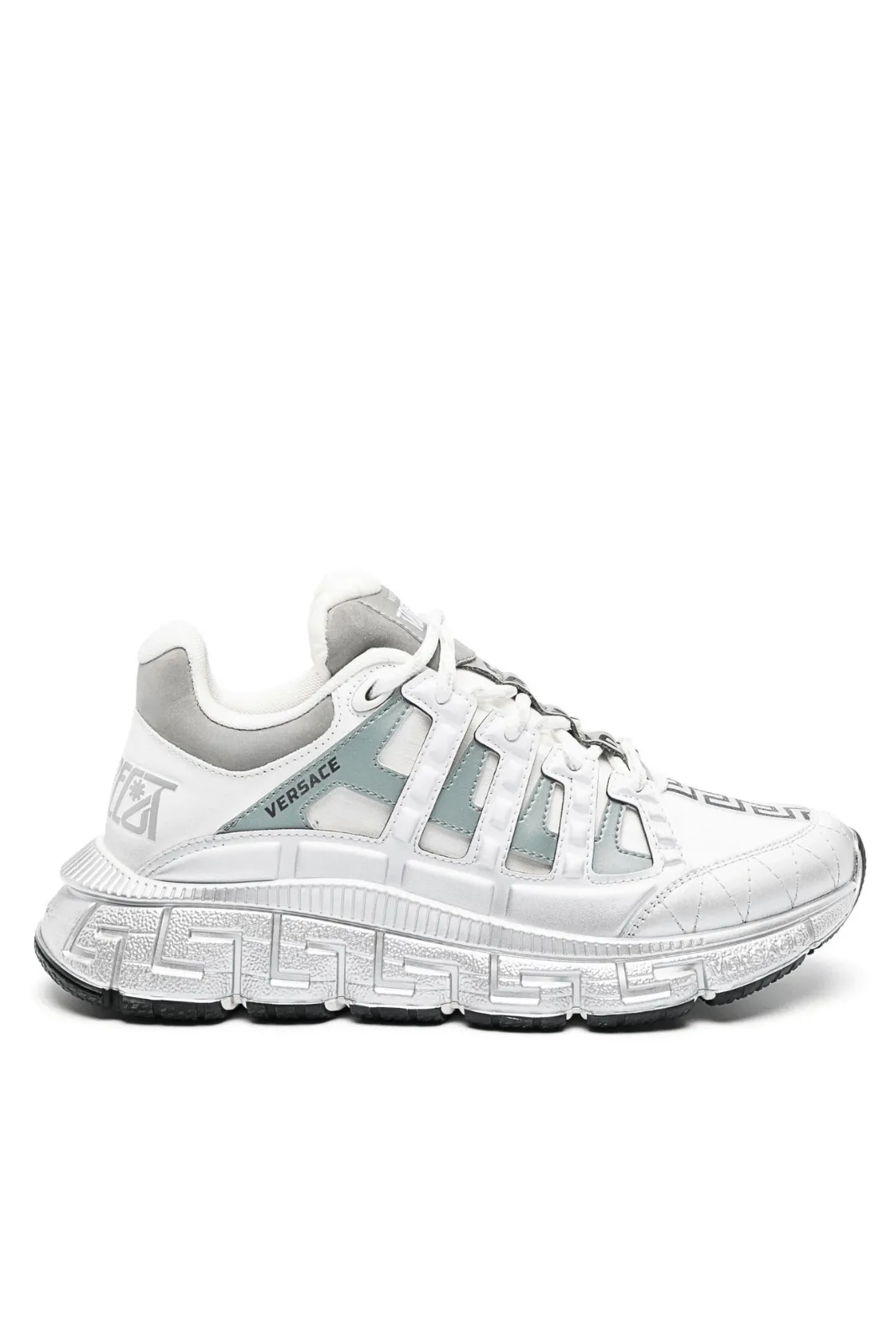 Versace Trigreca sneakers White/Argento