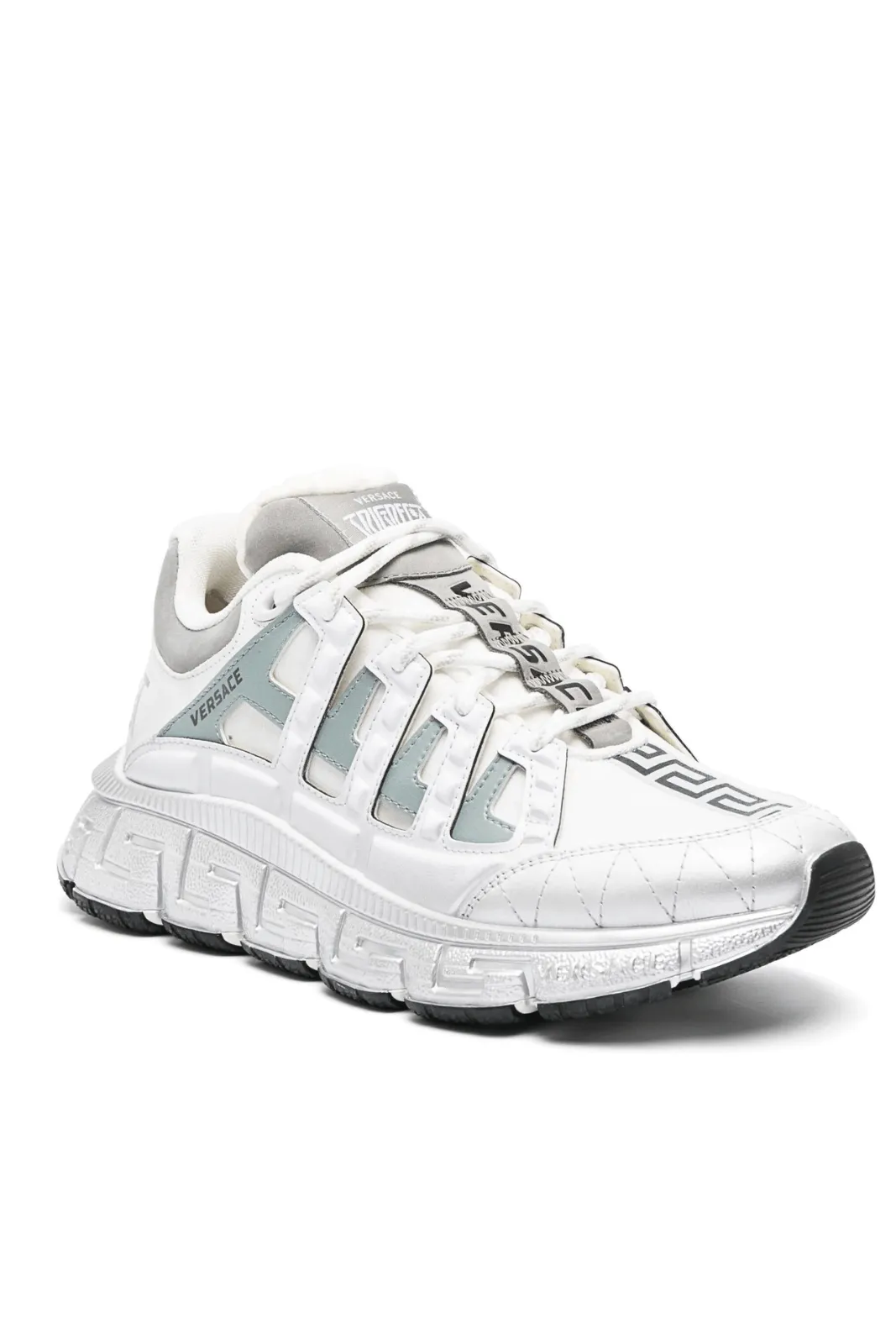 Versace Trigreca sneakers White/Argento