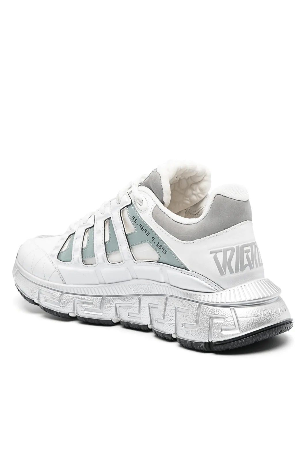 Versace Trigreca sneakers White/Argento