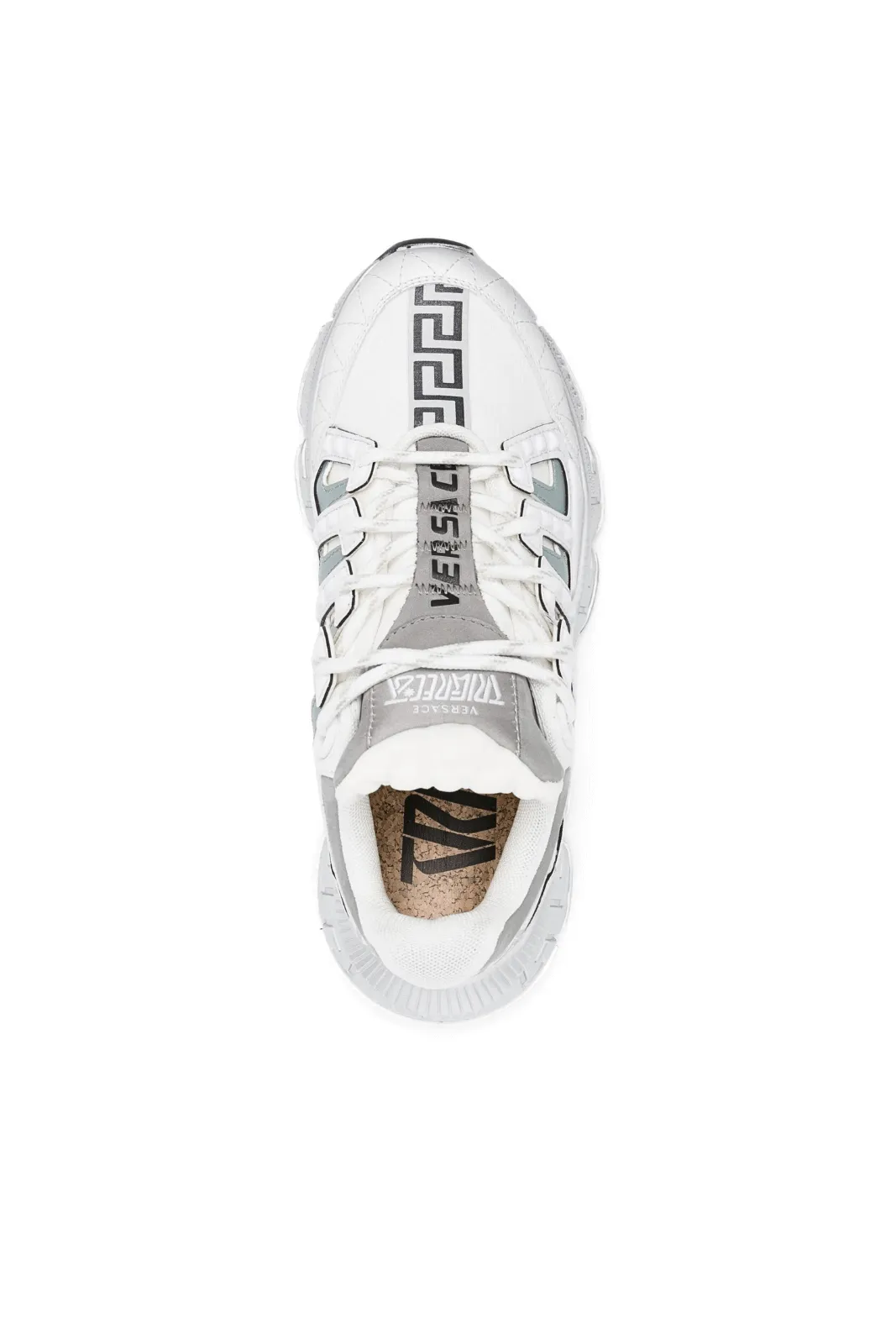 Versace Trigreca sneakers White/Argento