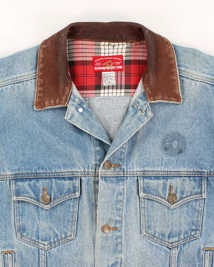 Vintage 80s/90s Marlboro Country Store Denim Jacket - M