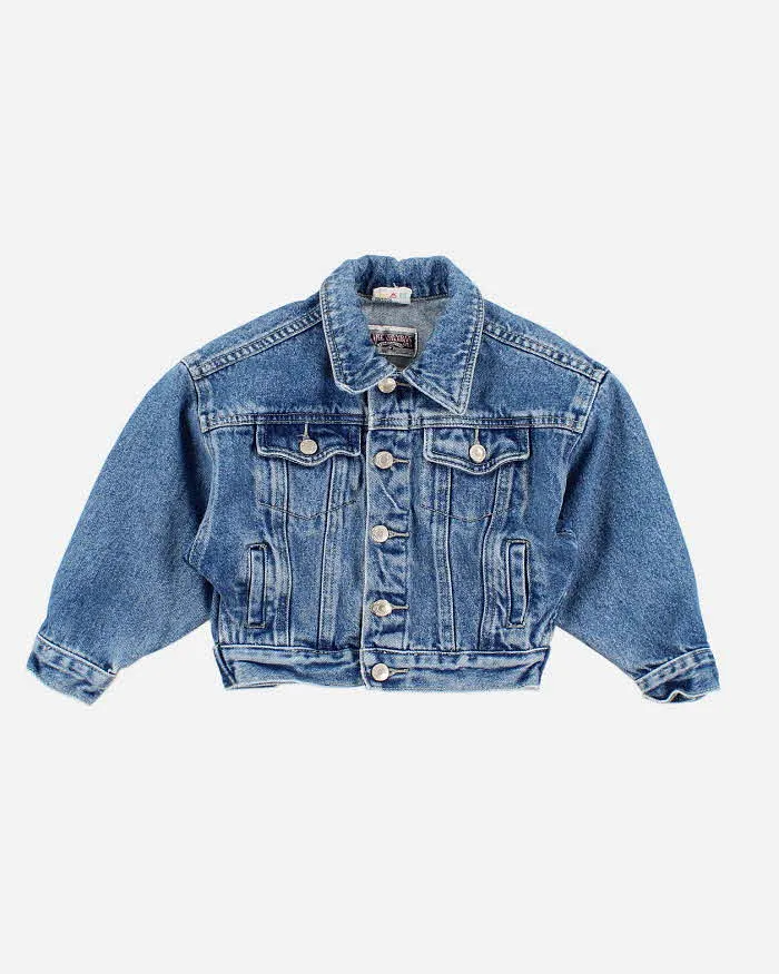 Vintage 90s Nevada Children's Denim Jacket - 3 Years