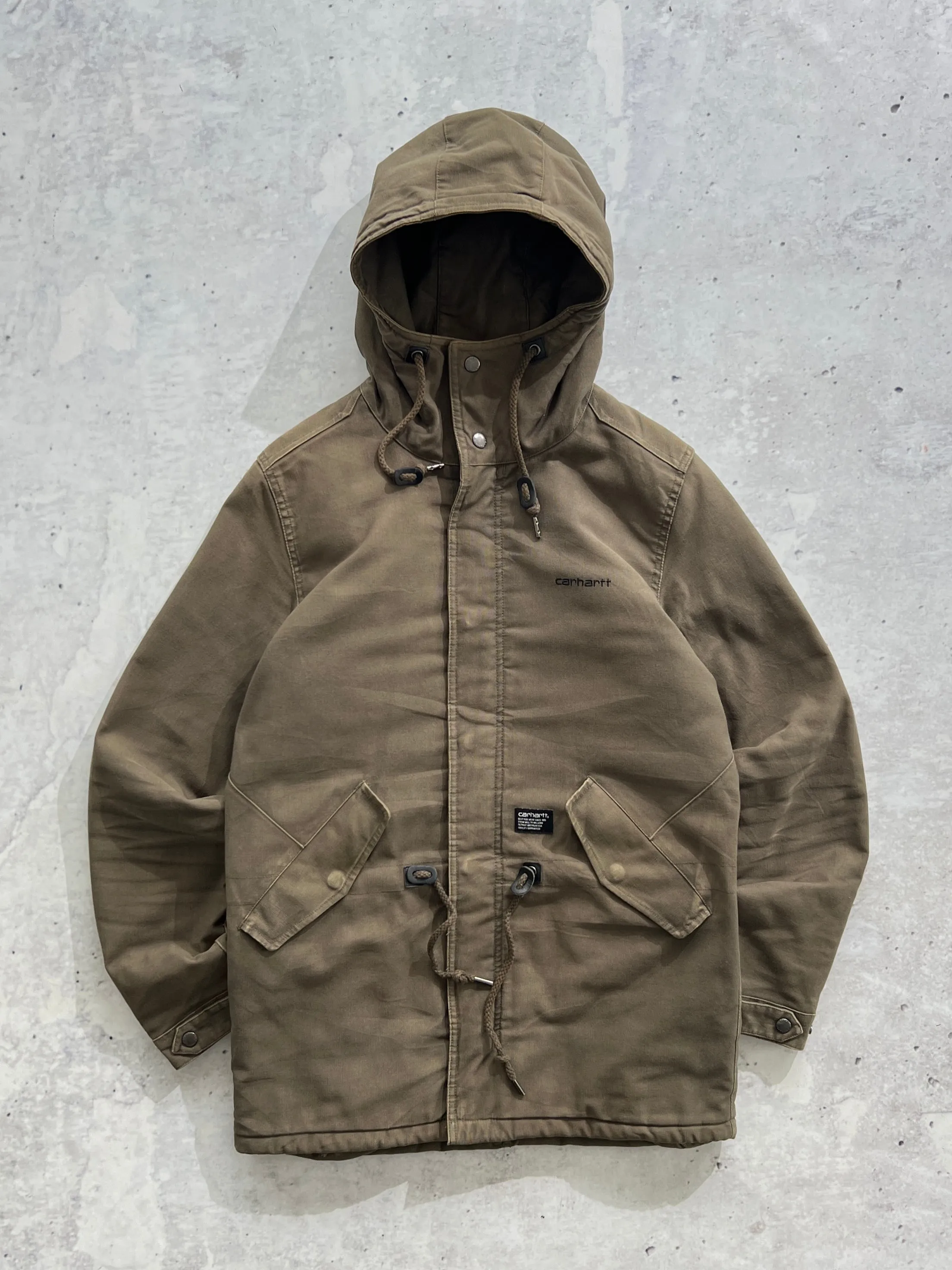 Vintage Carhartt fishtail parka jacket (S)