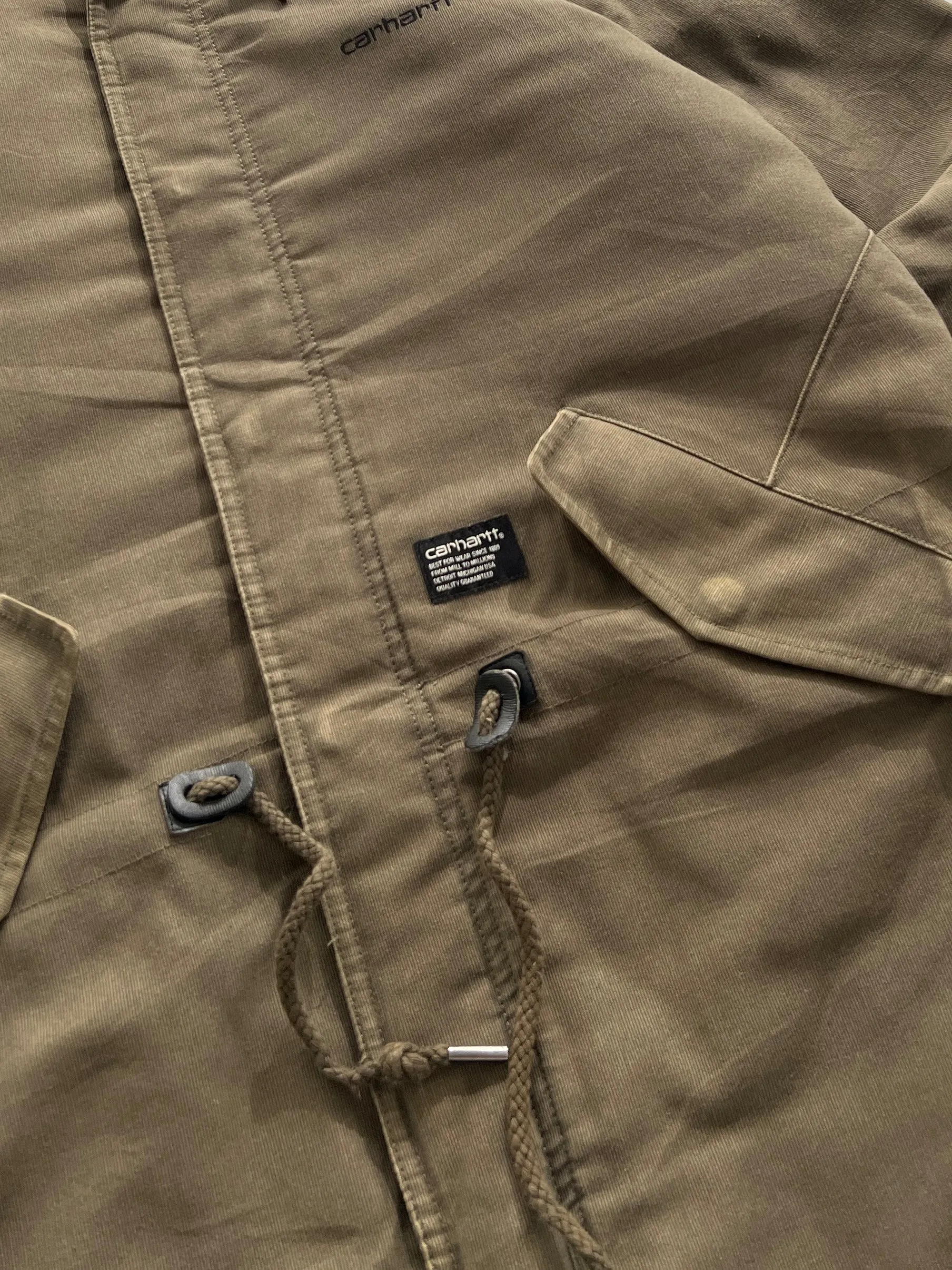 Vintage Carhartt fishtail parka jacket (S)