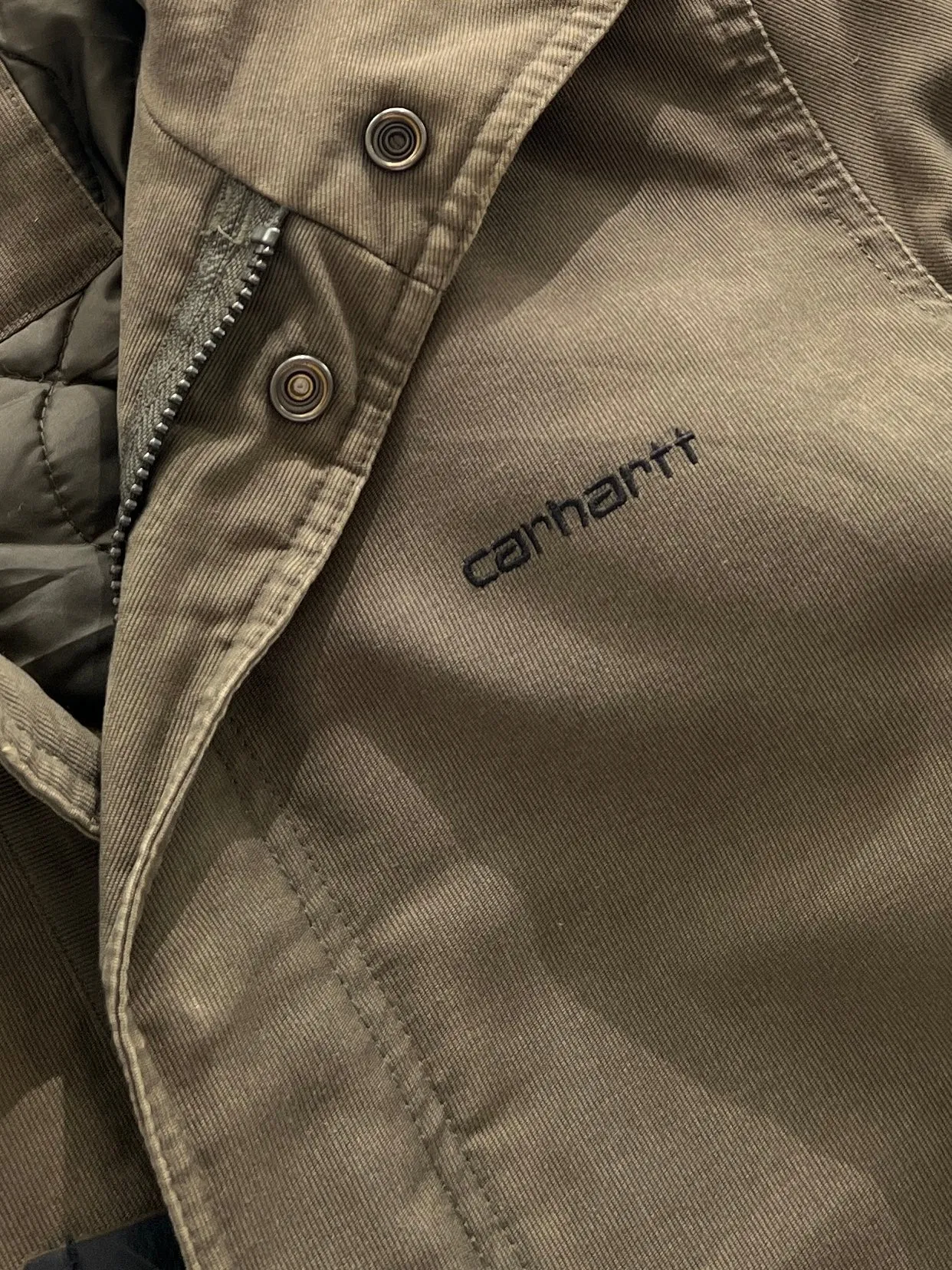 Vintage Carhartt fishtail parka jacket (S)