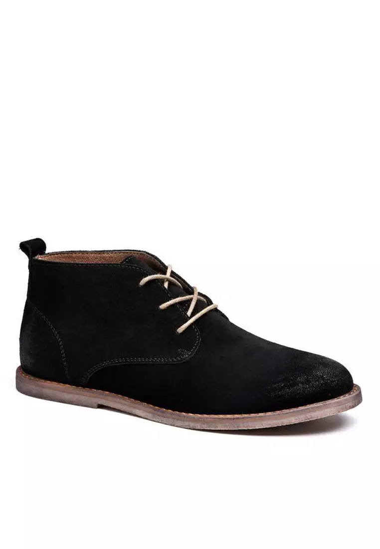 Vintage Suede Boots MC620